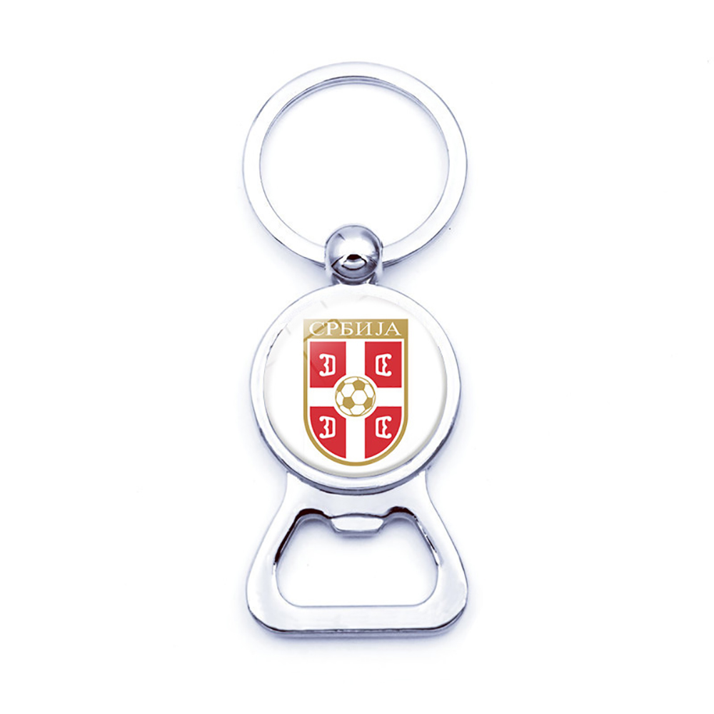 Qatar World Cup National Flag Bottle Opener Key Chain 2