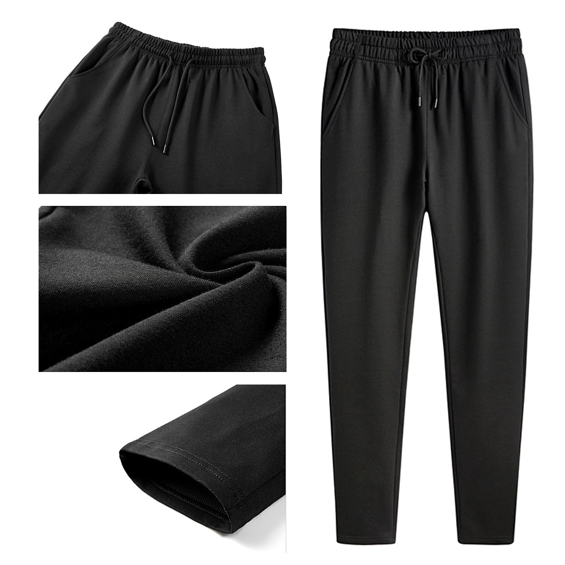 Athletic Pants Elastic Casual Trousers 2