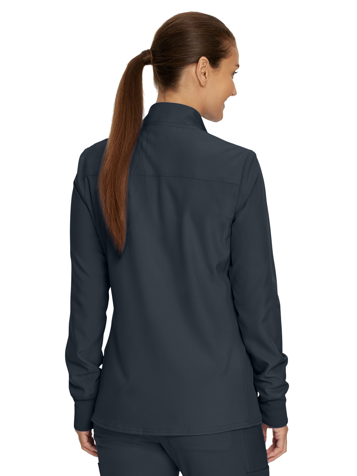 Landau - Forward - Women's Three-Pocket Mock-Neck Zip-Front Jacket 23