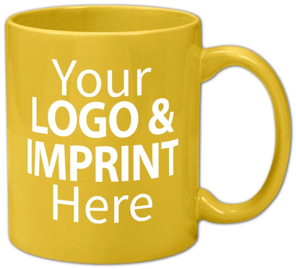 11 oz. Colored Ceramic Mugs 4