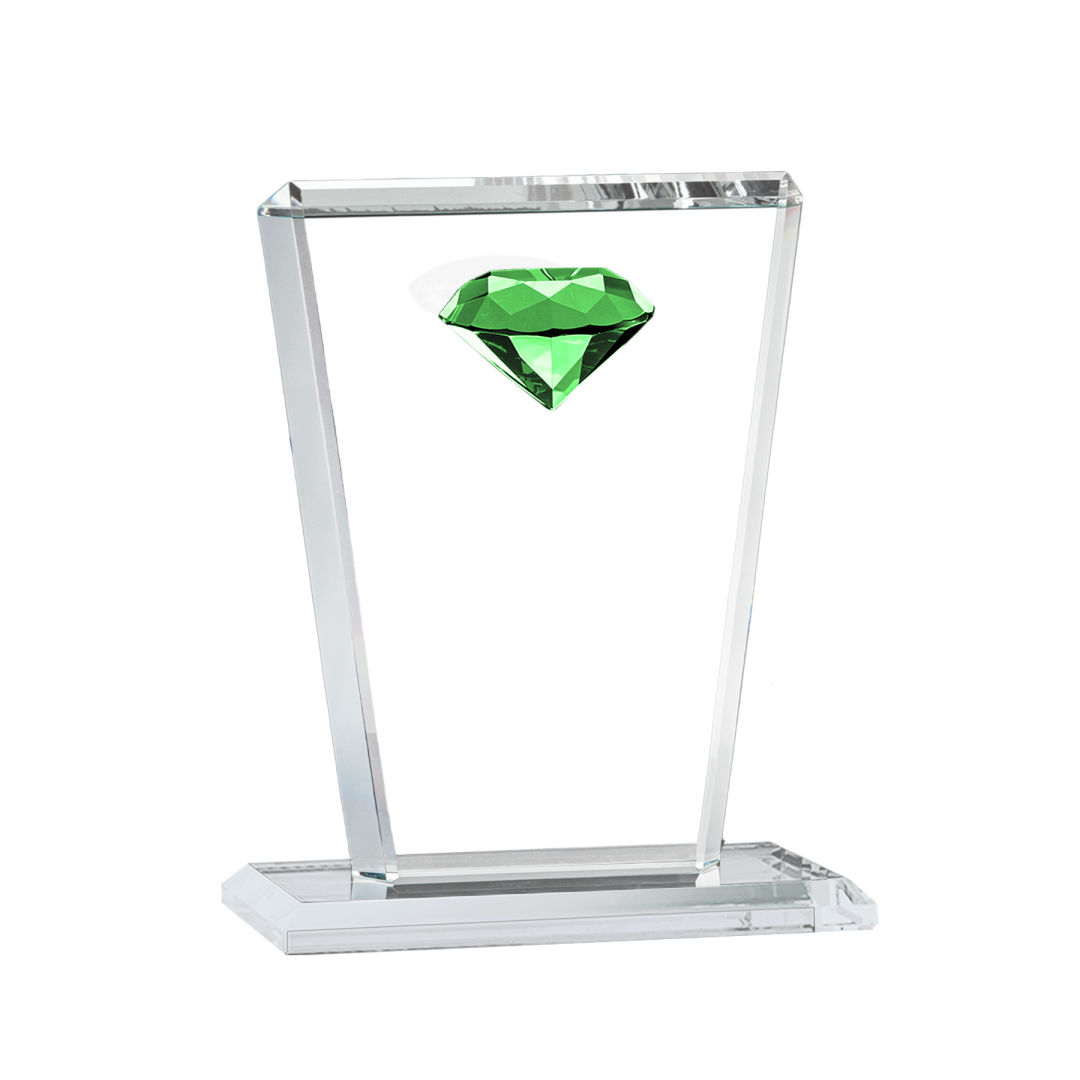 Regina Gemstone Award - Emerald 5