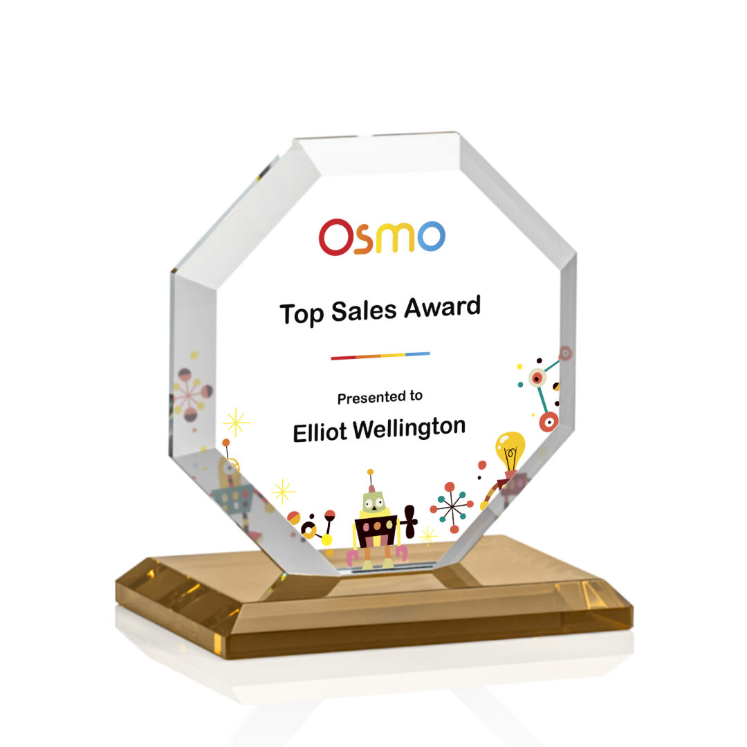 Leyland VividPrint™ Award - Amber 11
