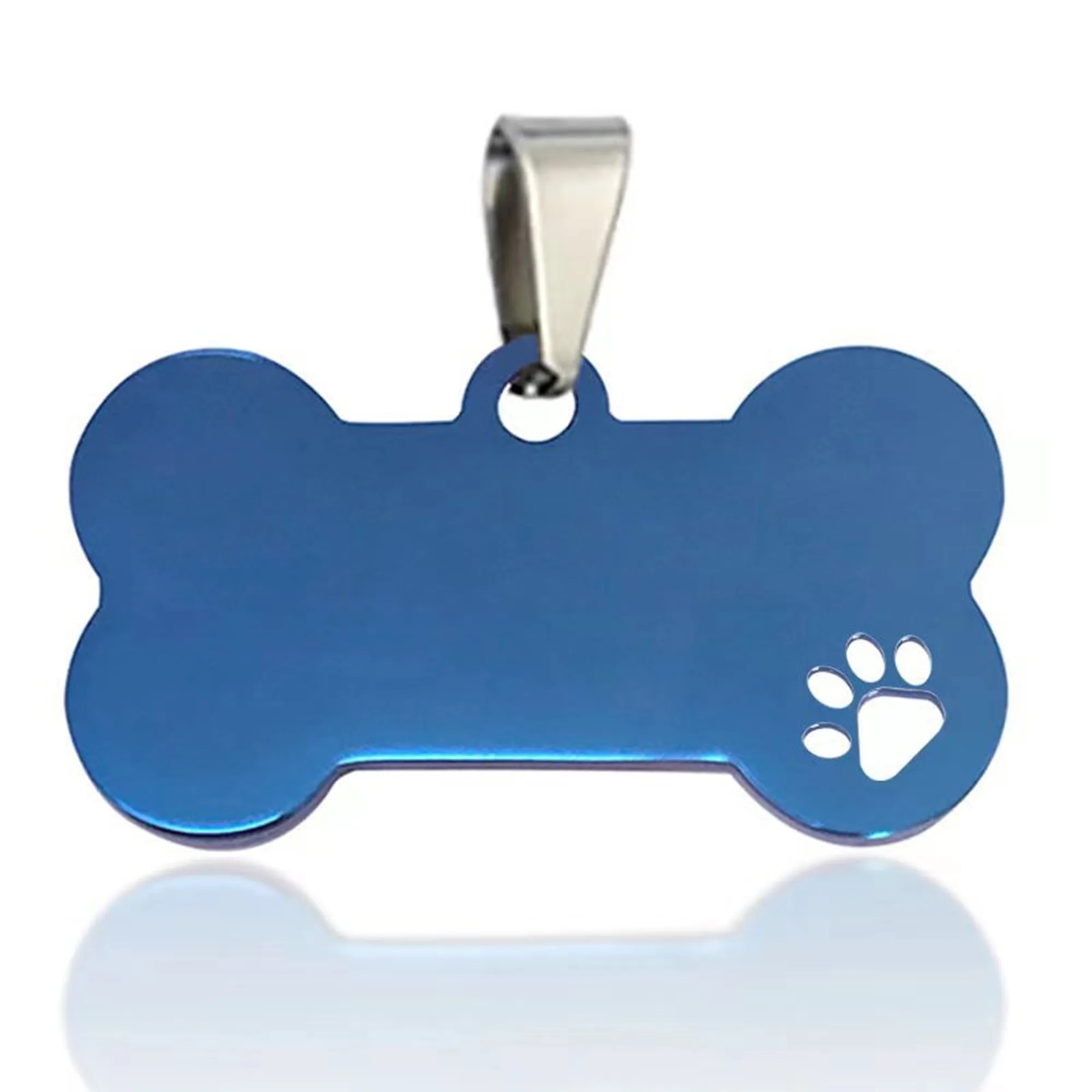 Bone Shaped Dog Tag 3