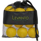 Golf Practice Balls with Mesh Pouch 52
