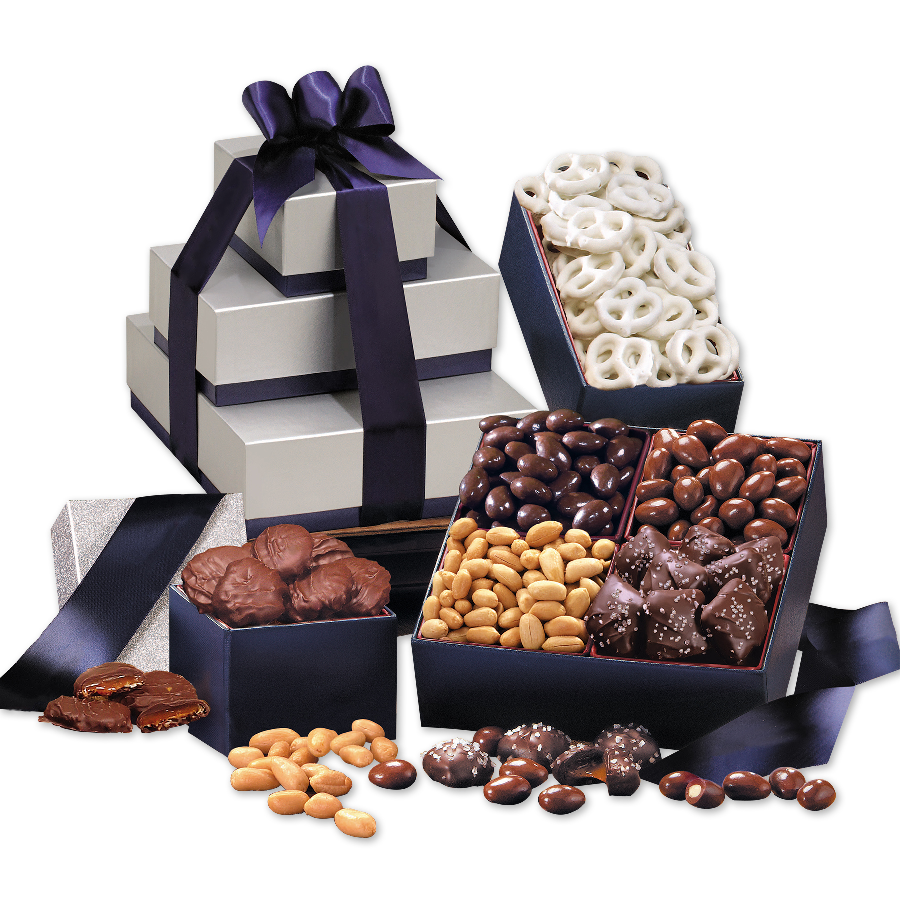 Sumptuous Treats Tower 2
