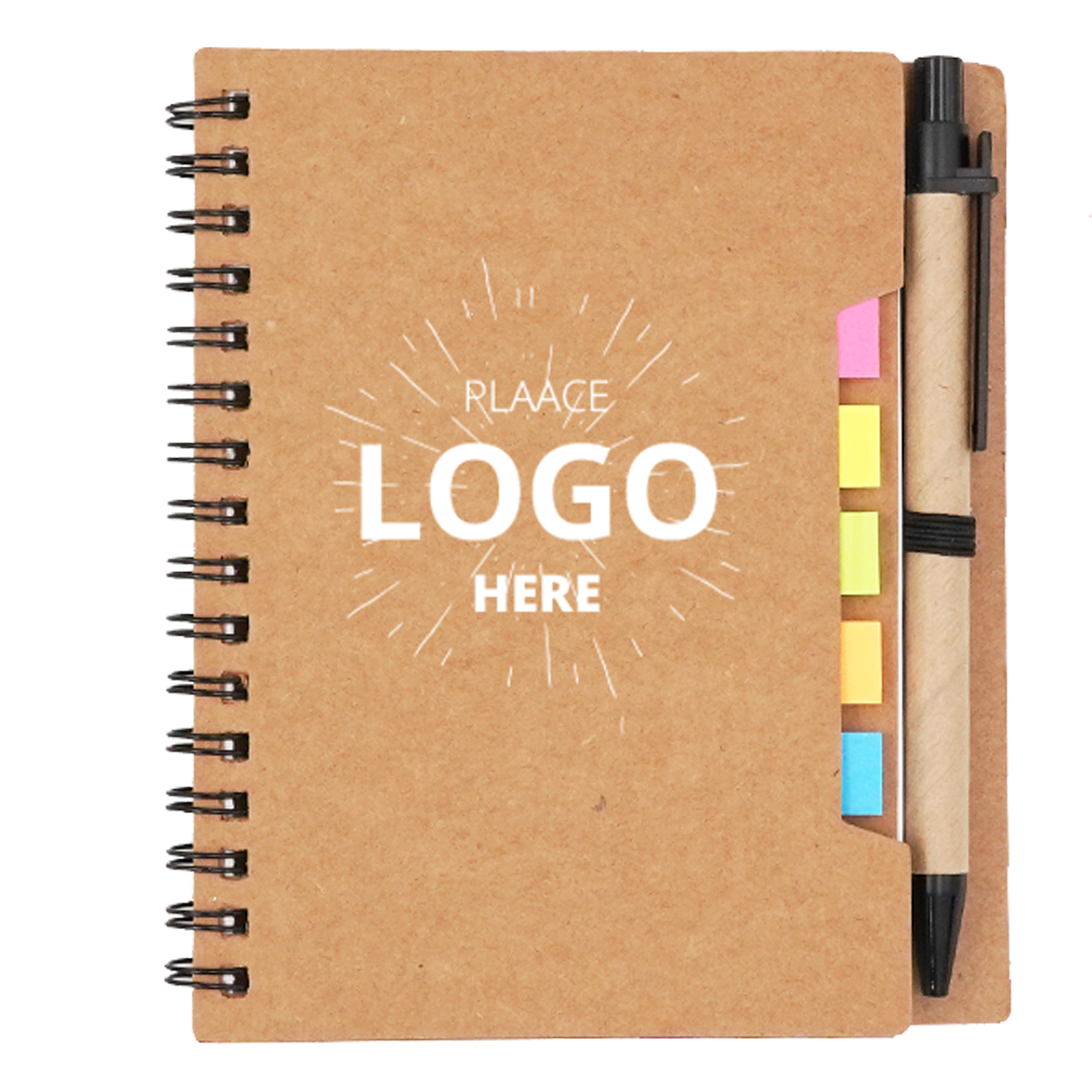 Kraft Linerboard Coil With Note Taking Notebook 5