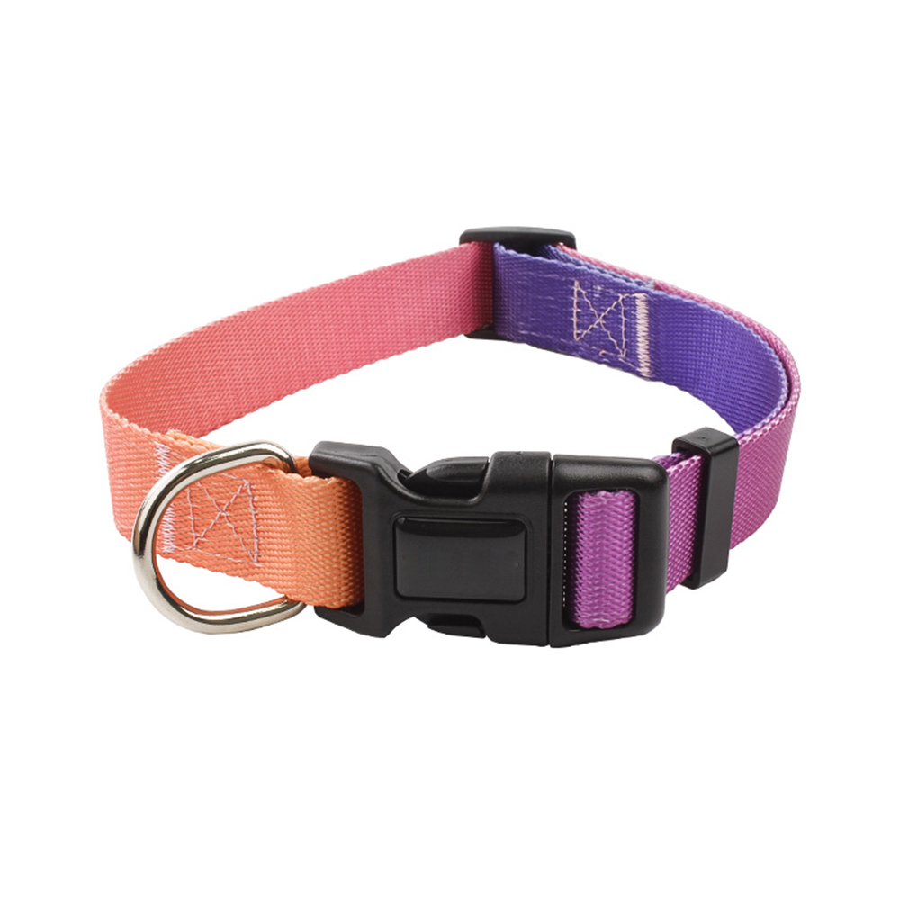 Dog Collar,8 Colors, Breathable Nylon Pet Collar Adjustable 6