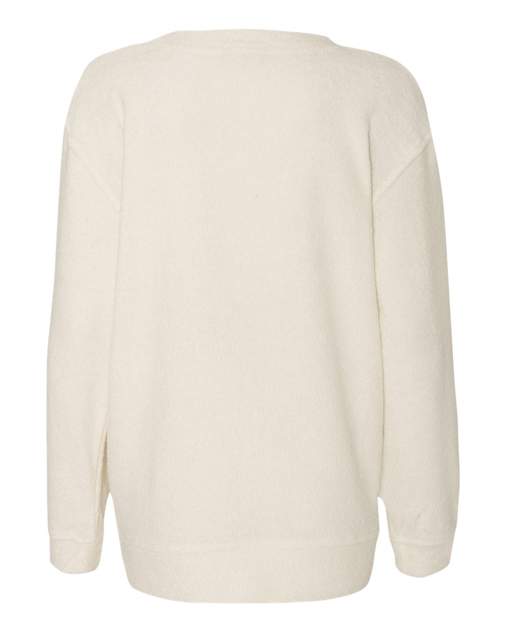 Women's Cozy Crewneck Pullover - L01 2