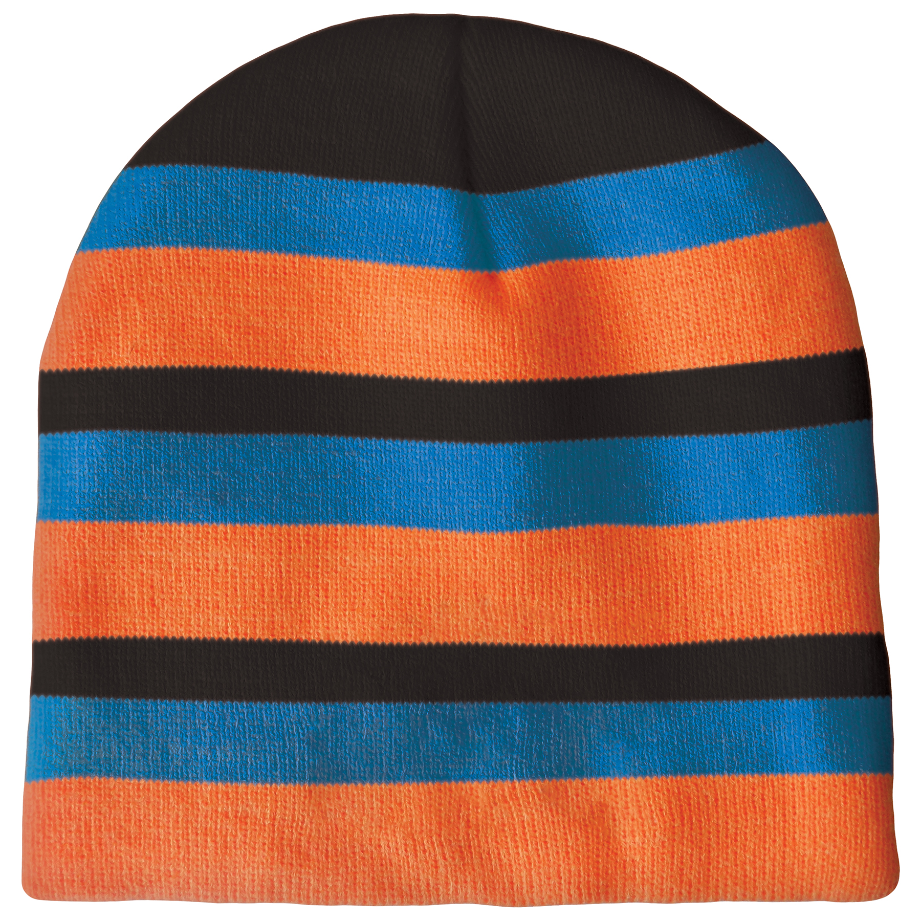 Knit Beanie with No Pom and No Cuff (No Logo) 7