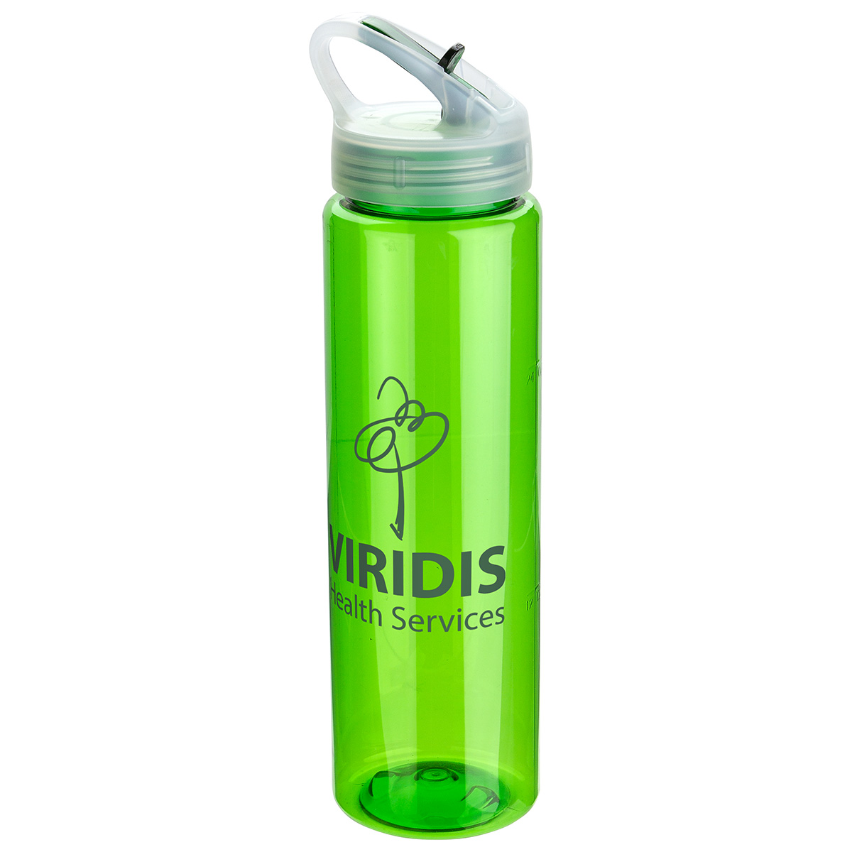 Velo 32 oz PET Bottle with Flip-Up Lid 7