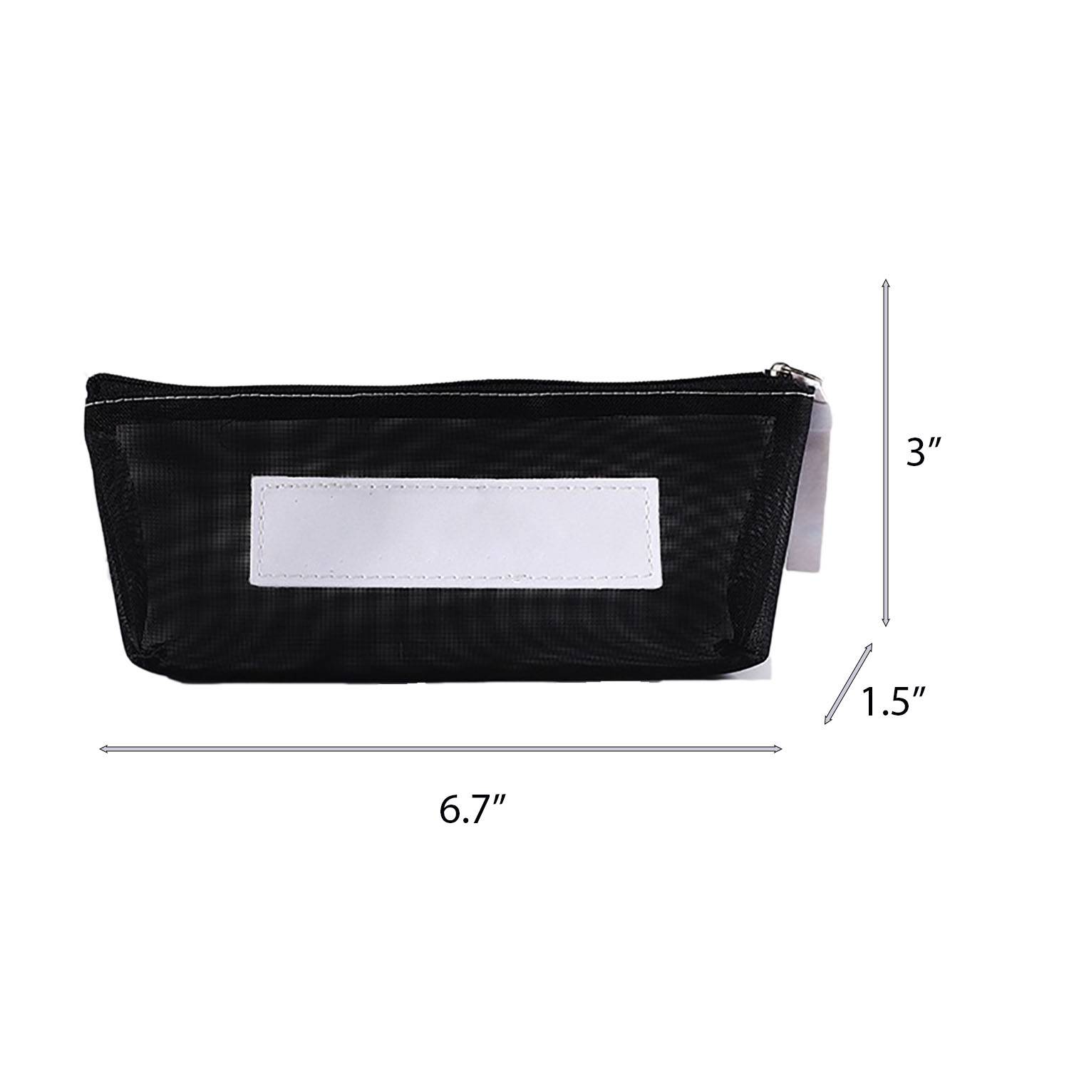Transparent Mesh Pencil Case 1