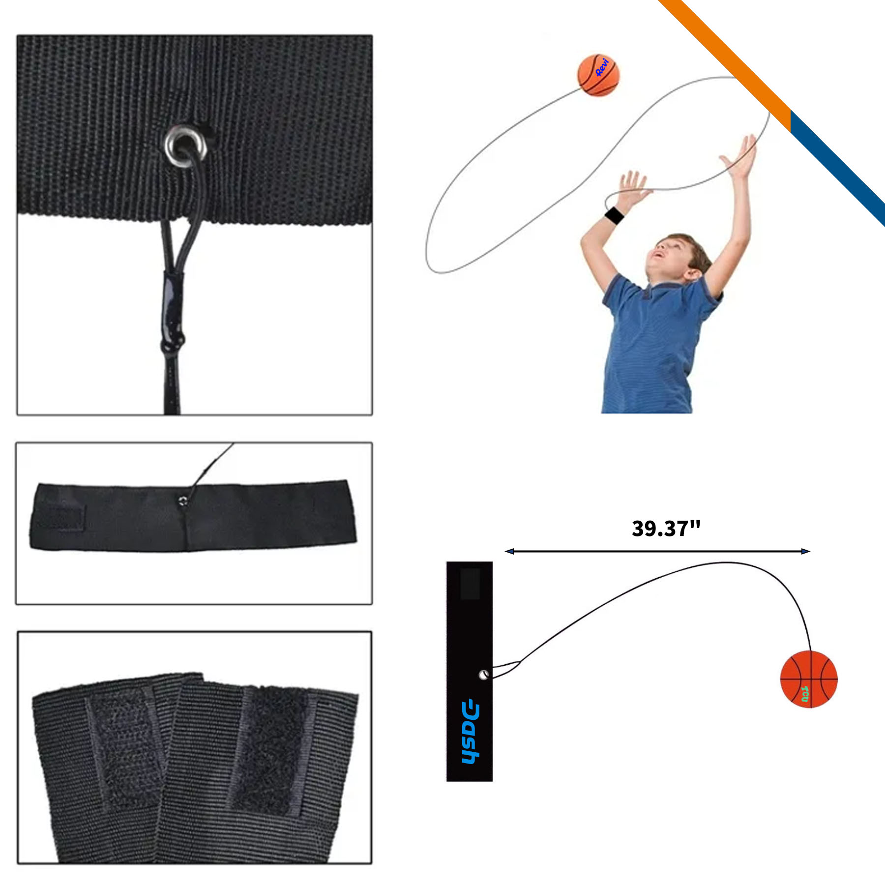 Alva Wrist Bouncy Ball 4