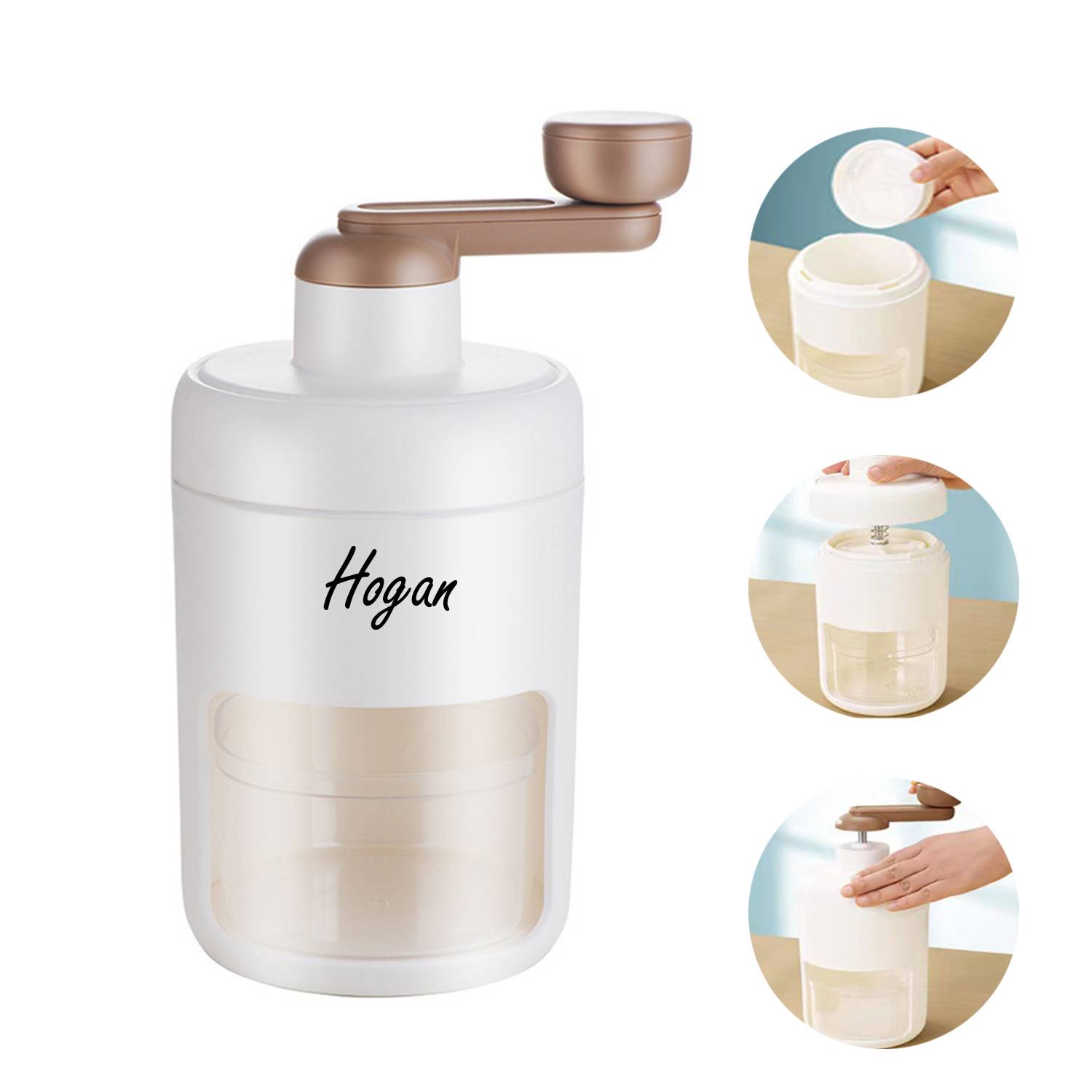 Hand Shaker Ice Machine 2