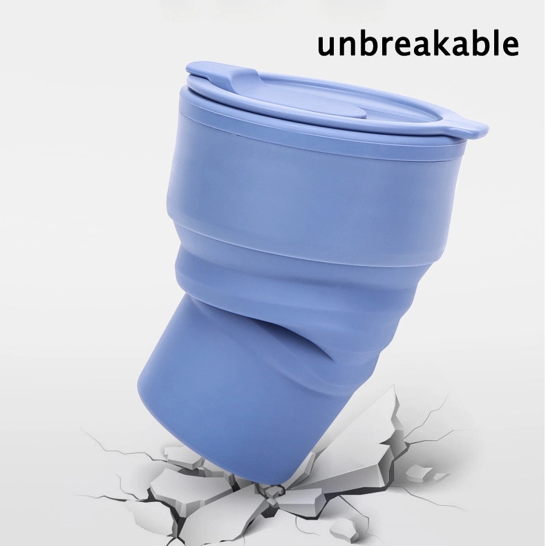 Silicone Foldable Travel Coffee Cup & Reusable To-Go Bottle 13