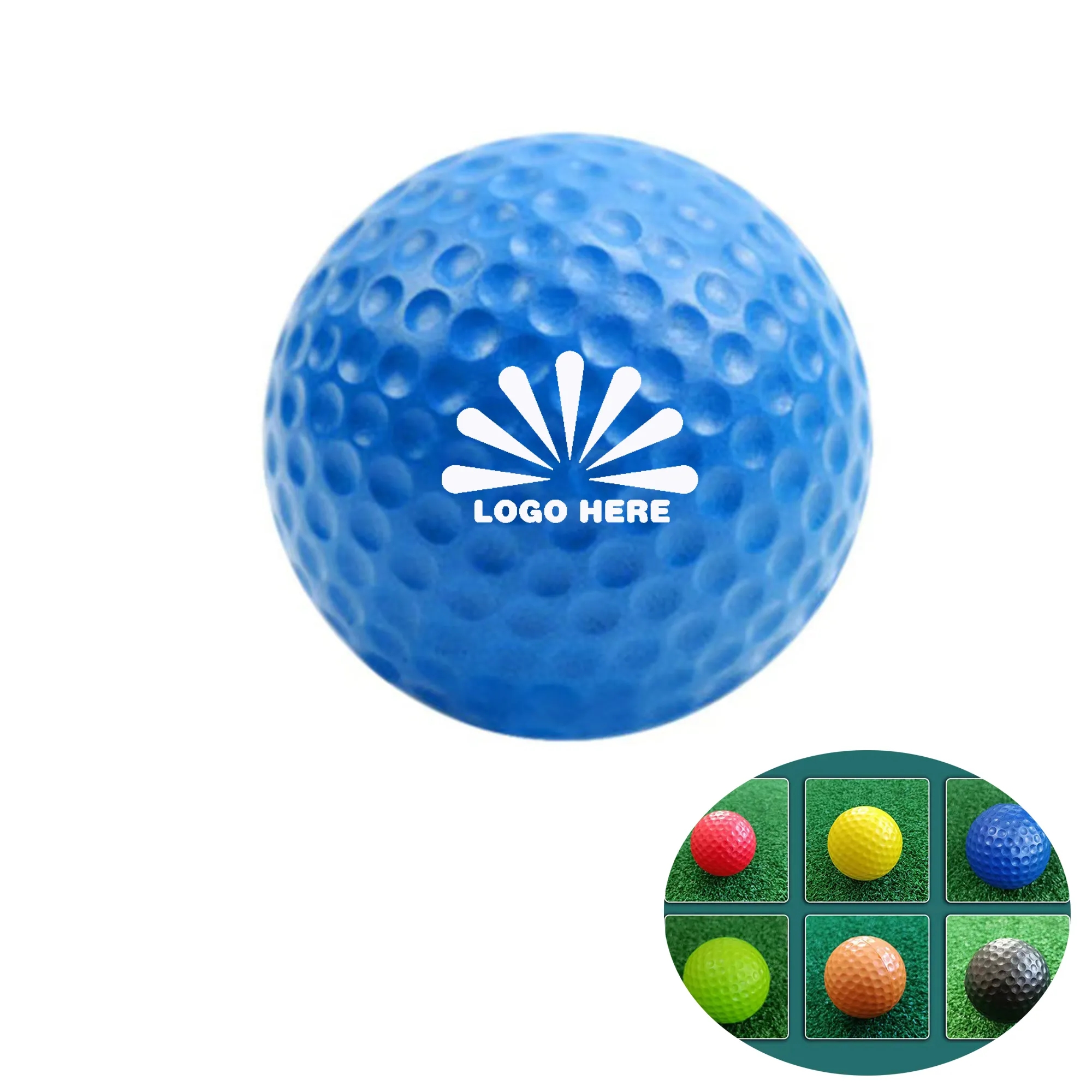 Golf Soft Ball With Customizable Logo 2
