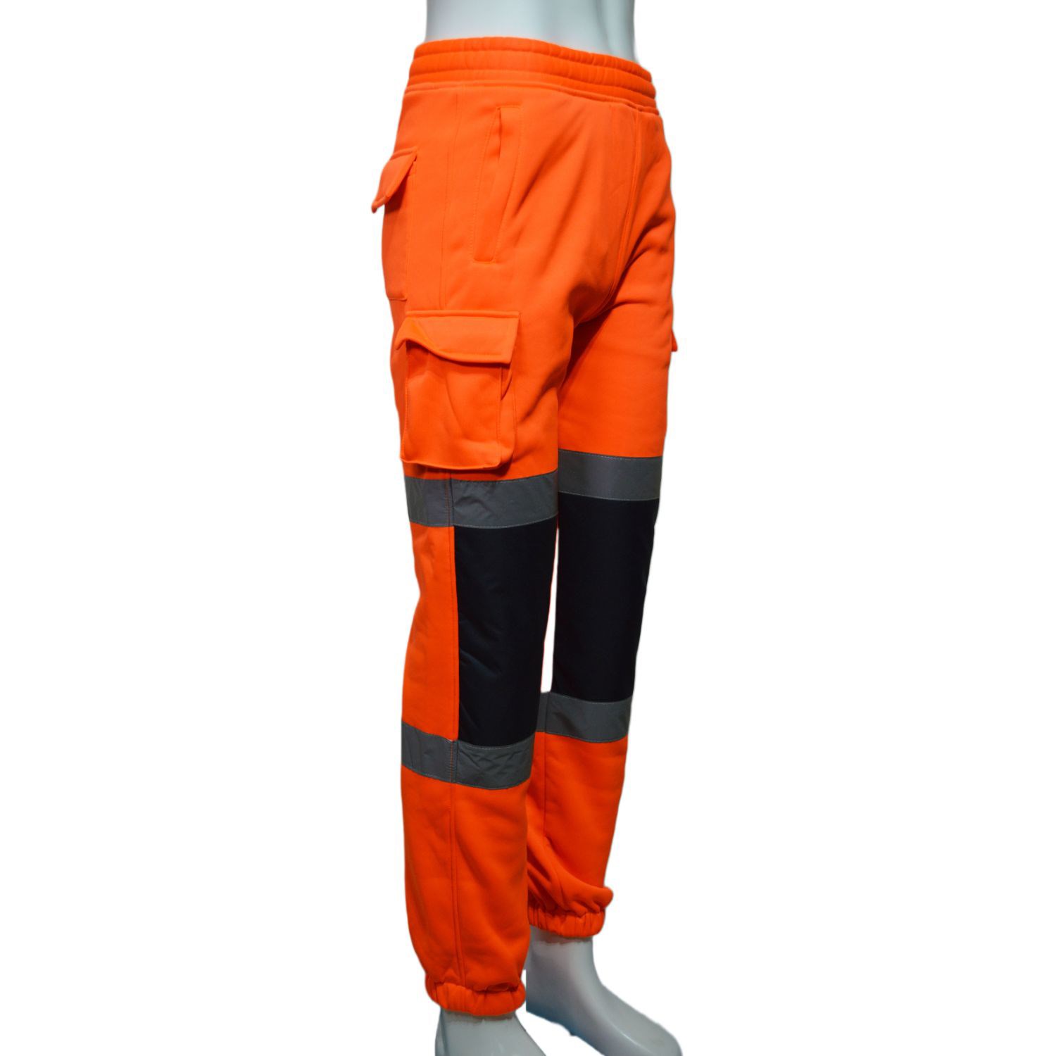 Combat Class E Reflective Tape Safety Jogging Fleece Pant 7