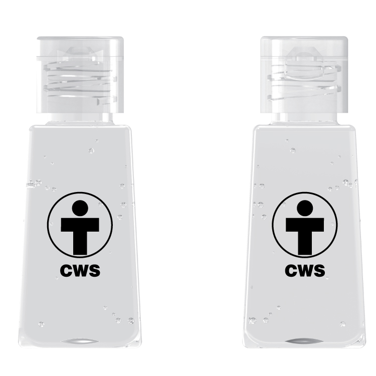 1 oz Hand Sanitizer - 75% Alcohol 1