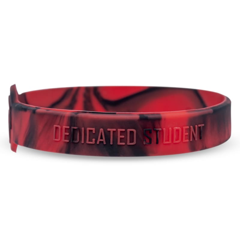 1/2 Inch Embossed Figured Wristbands 157