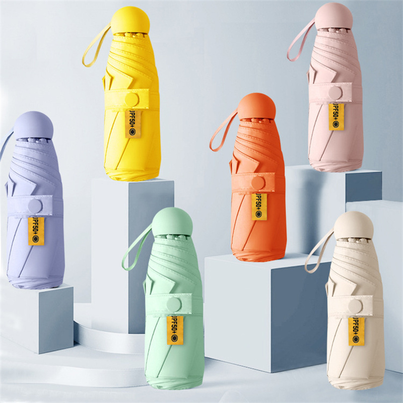 Portable Mini Capsule Pocket Umbrella 3