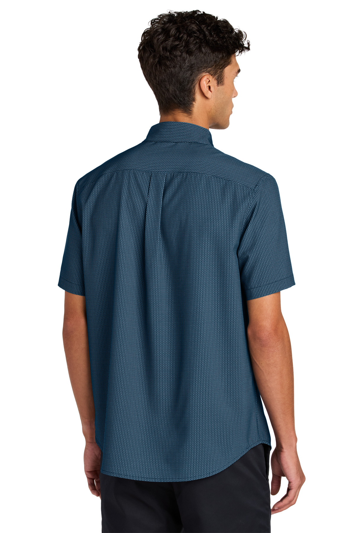 Mercer+Mettle Short Sleeve UV Capital Tech Shirt MM2006 5