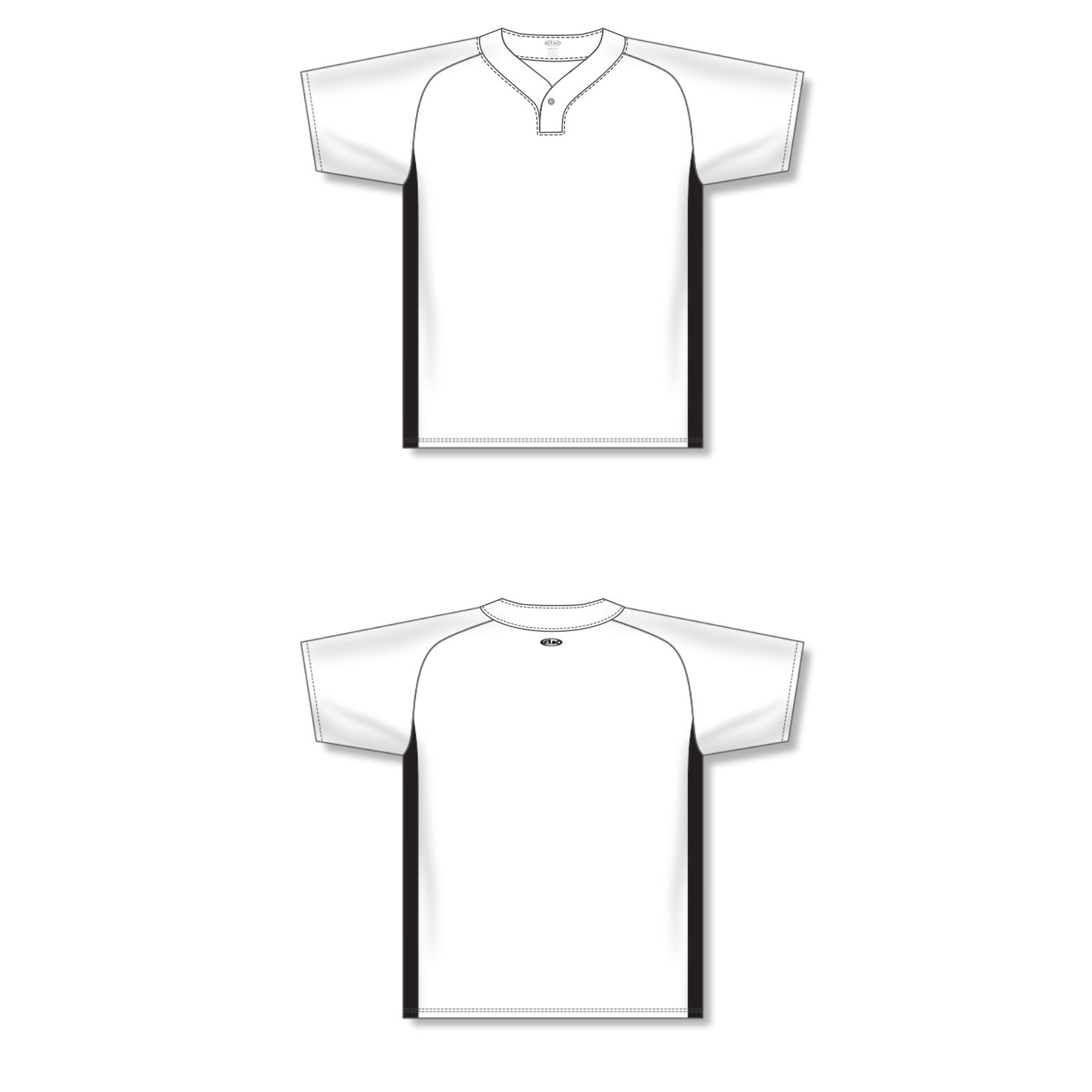 One Button Baseball Jerseys BA1343-G01 37