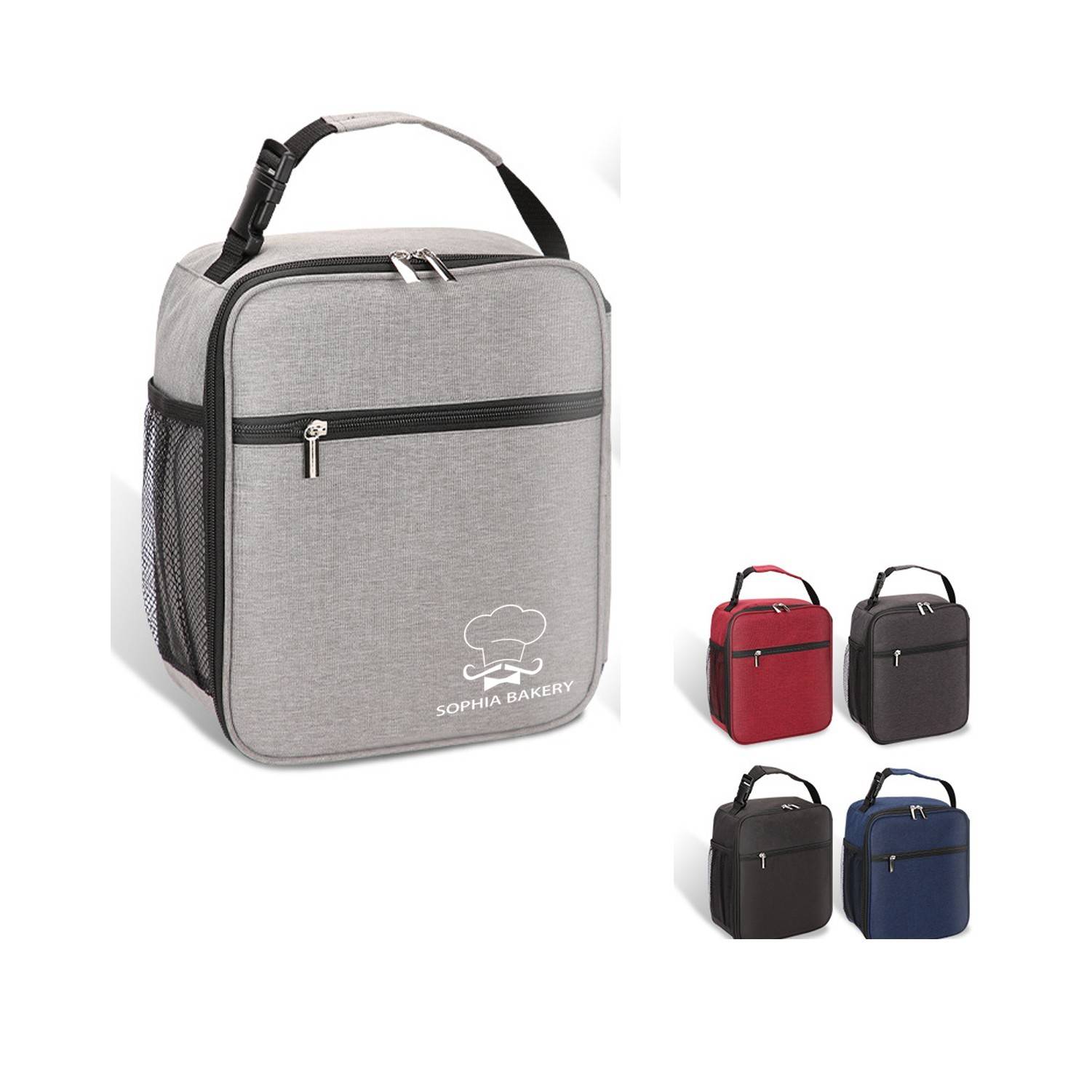 Lunch Box Insulated Bag 4