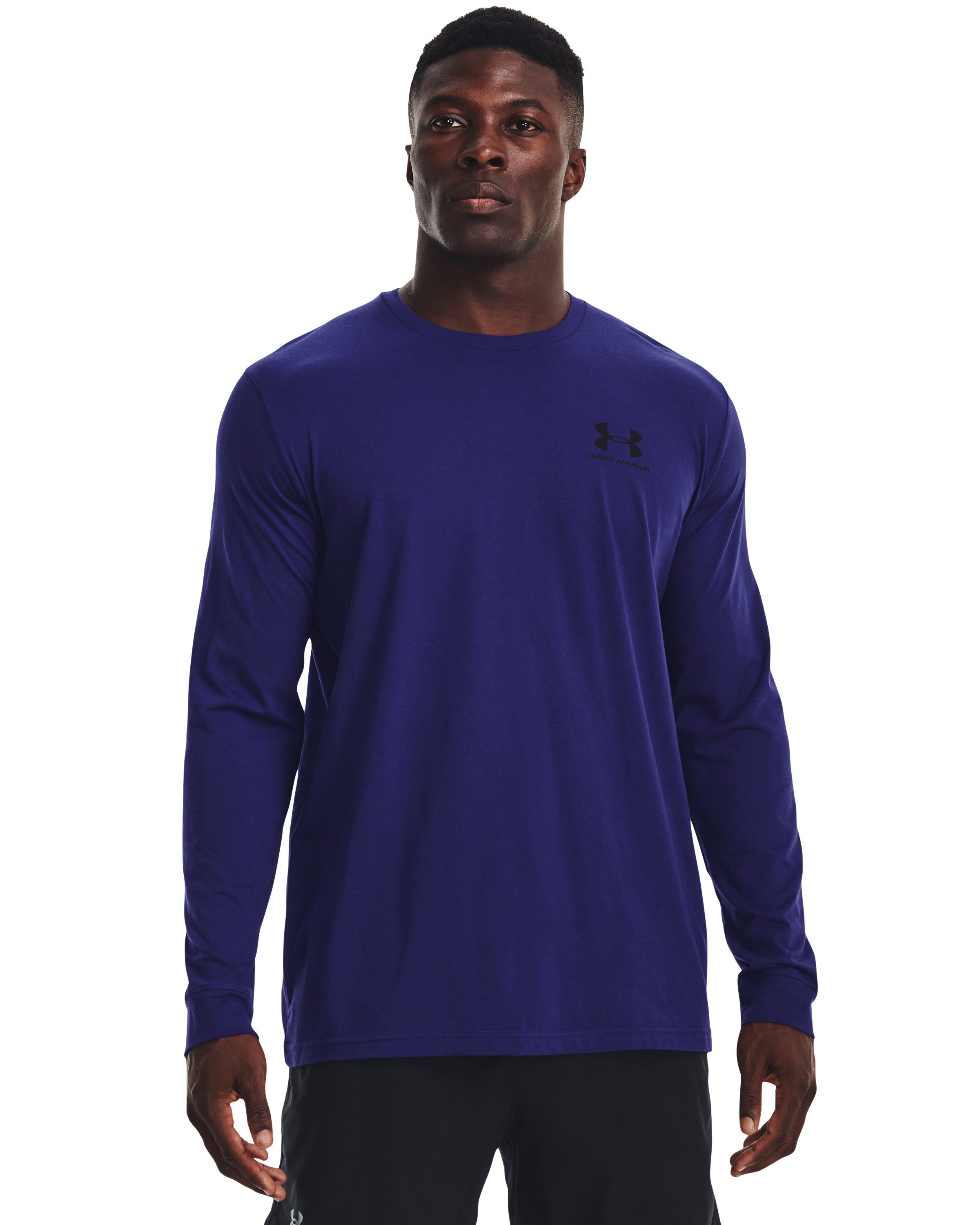 UA Left Chest Men's Long Sleeve 9