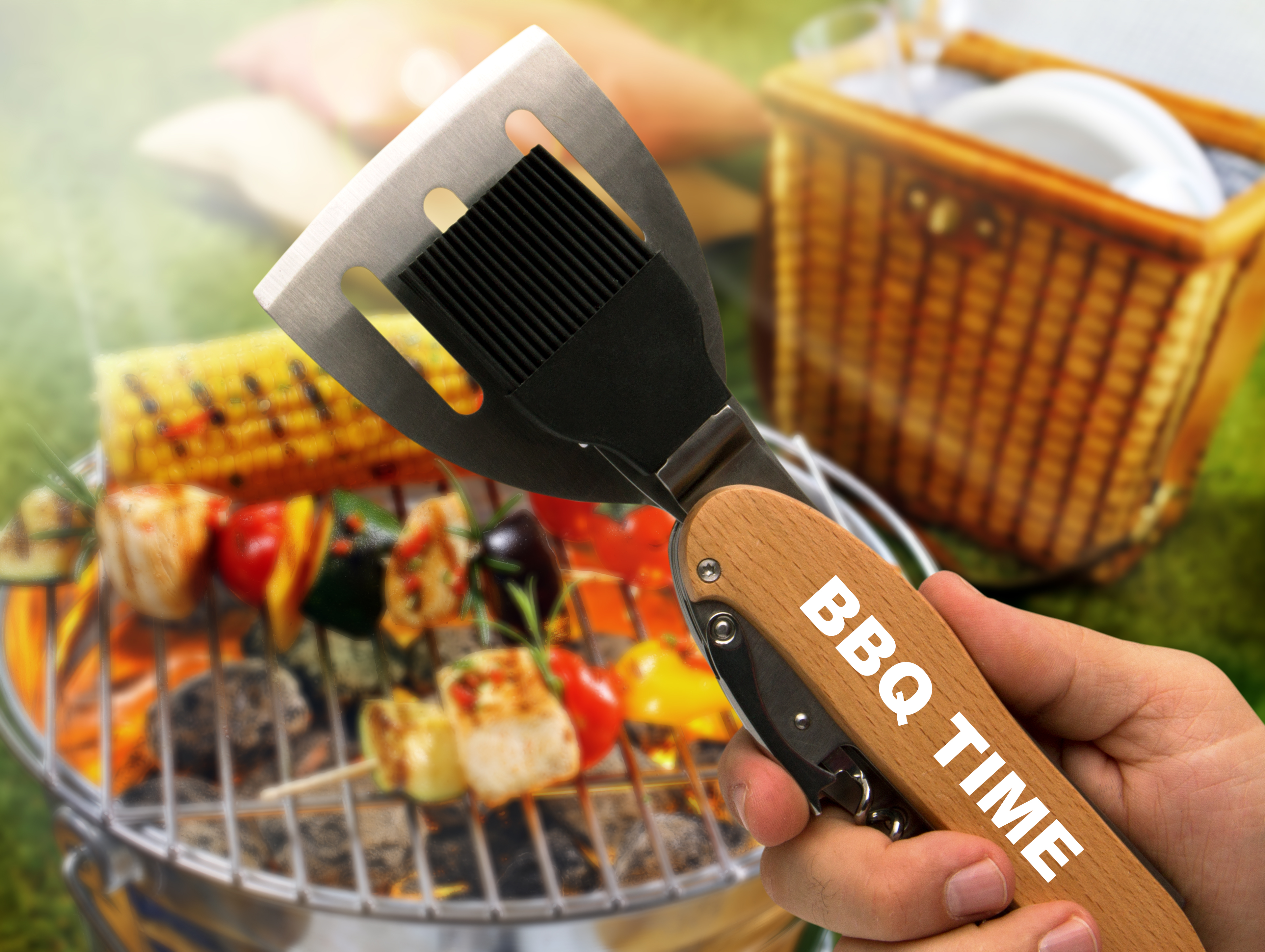 5-in-1 BBQ Multi Tool 1
