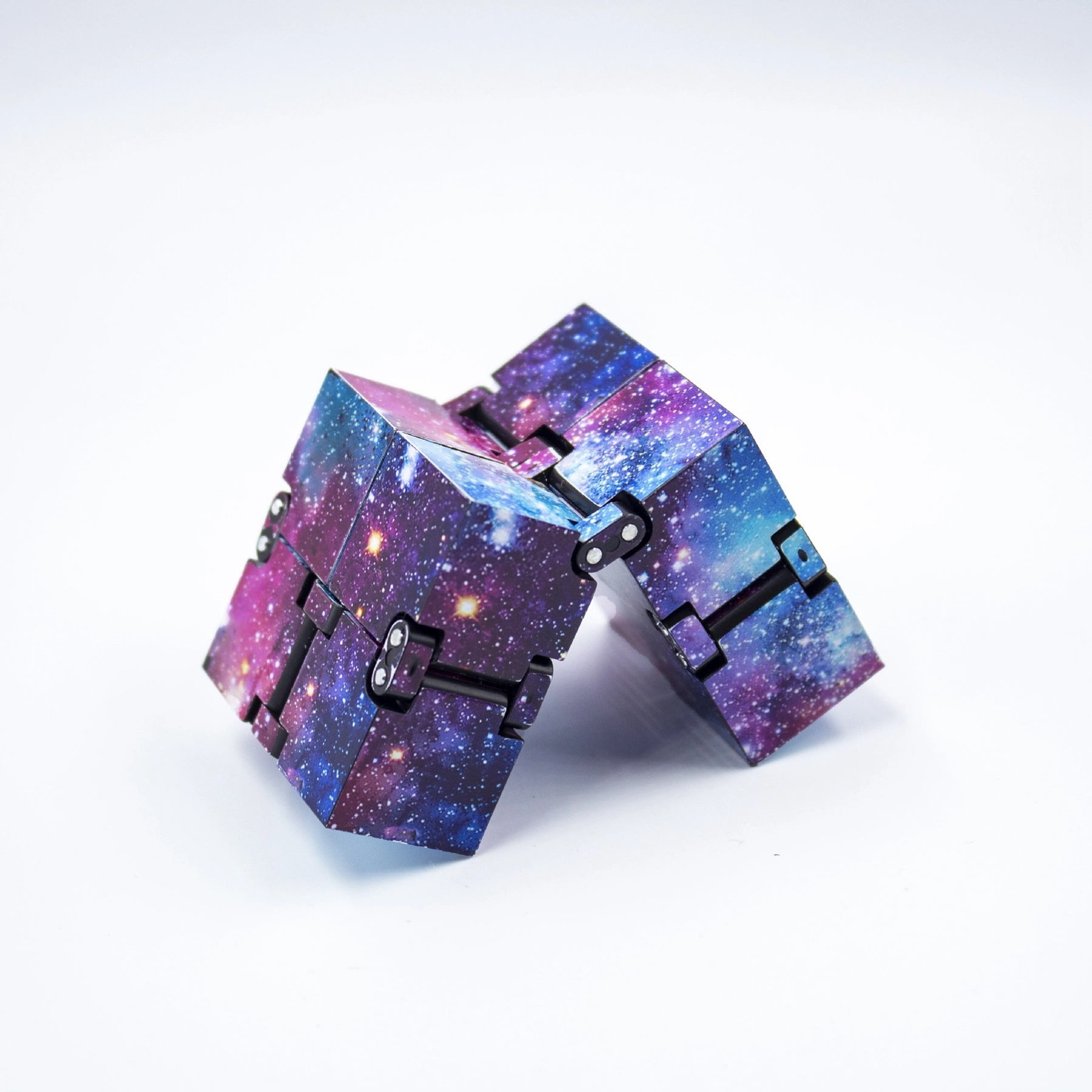 Starry Sky 3D Plastic Infinite Puzzle Cube Toy 11