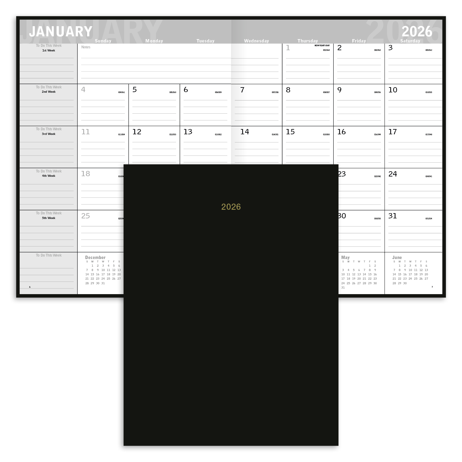 Triumph® Calendars Classic Monthly Planner 33