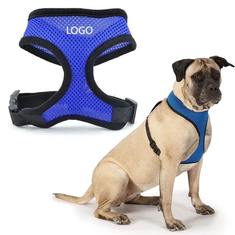 Mesh Pet Harness Collar 4