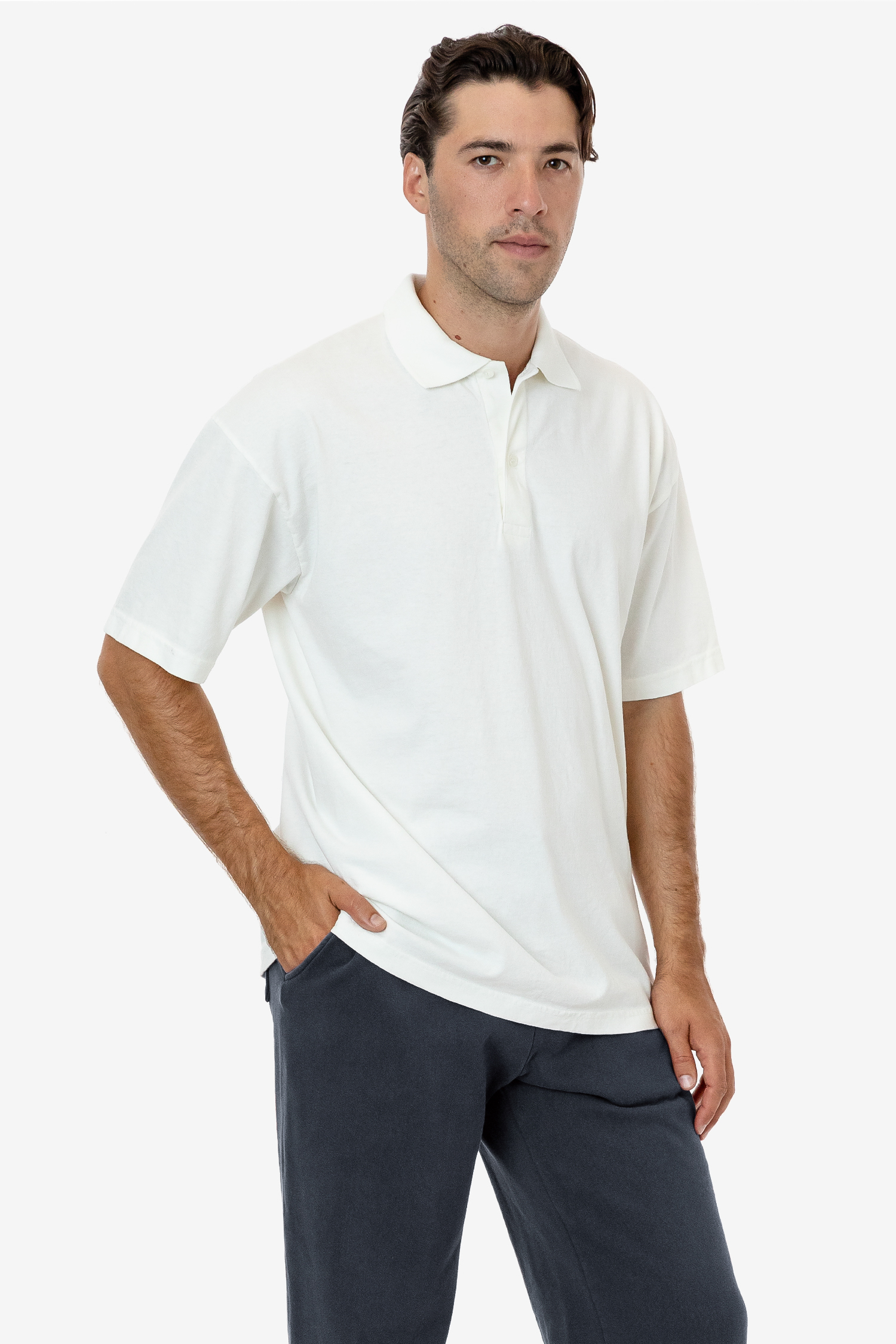 6.5 OZ SHORT SLEEVE POLO T-SHIRT 15