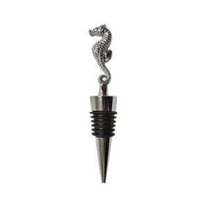 Charming Seahorse Design Wine Bottle Stopper 2