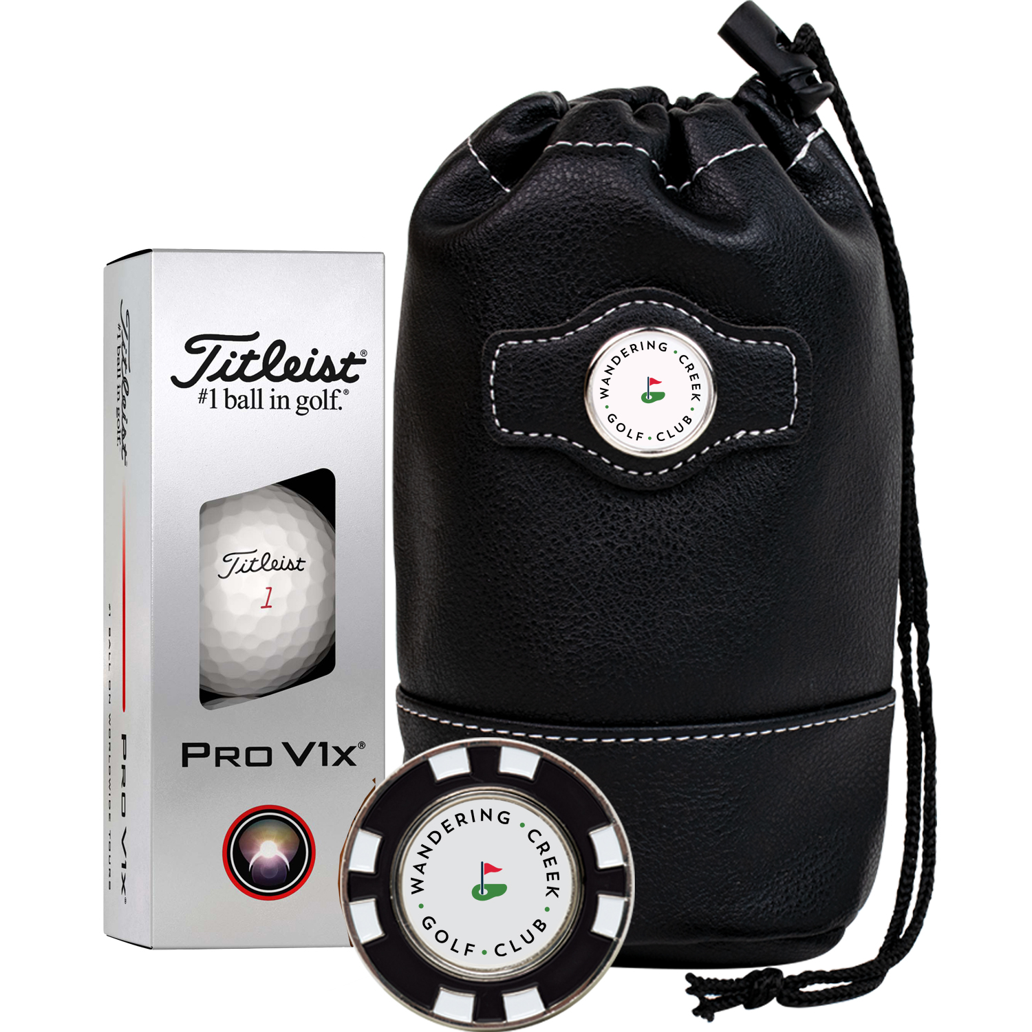 Titleist Pro V1x Performance Golf Kit