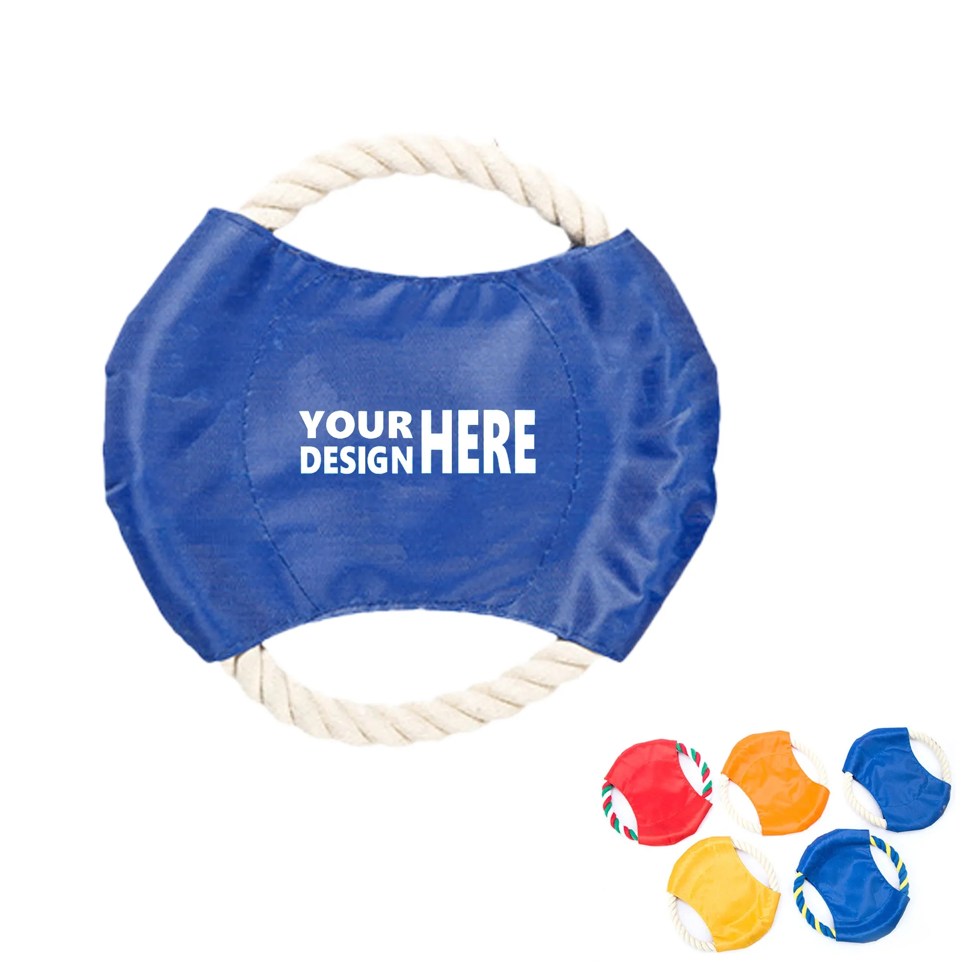 Pet Rope Flying Disc 2
