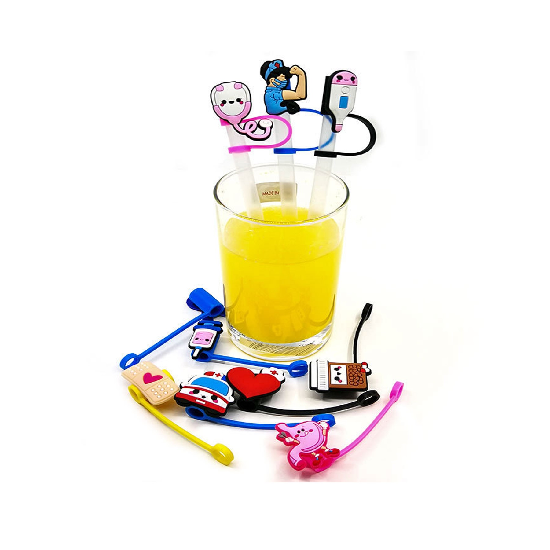 Silicone Medical Style Dust Straw Tip (direct import) 4