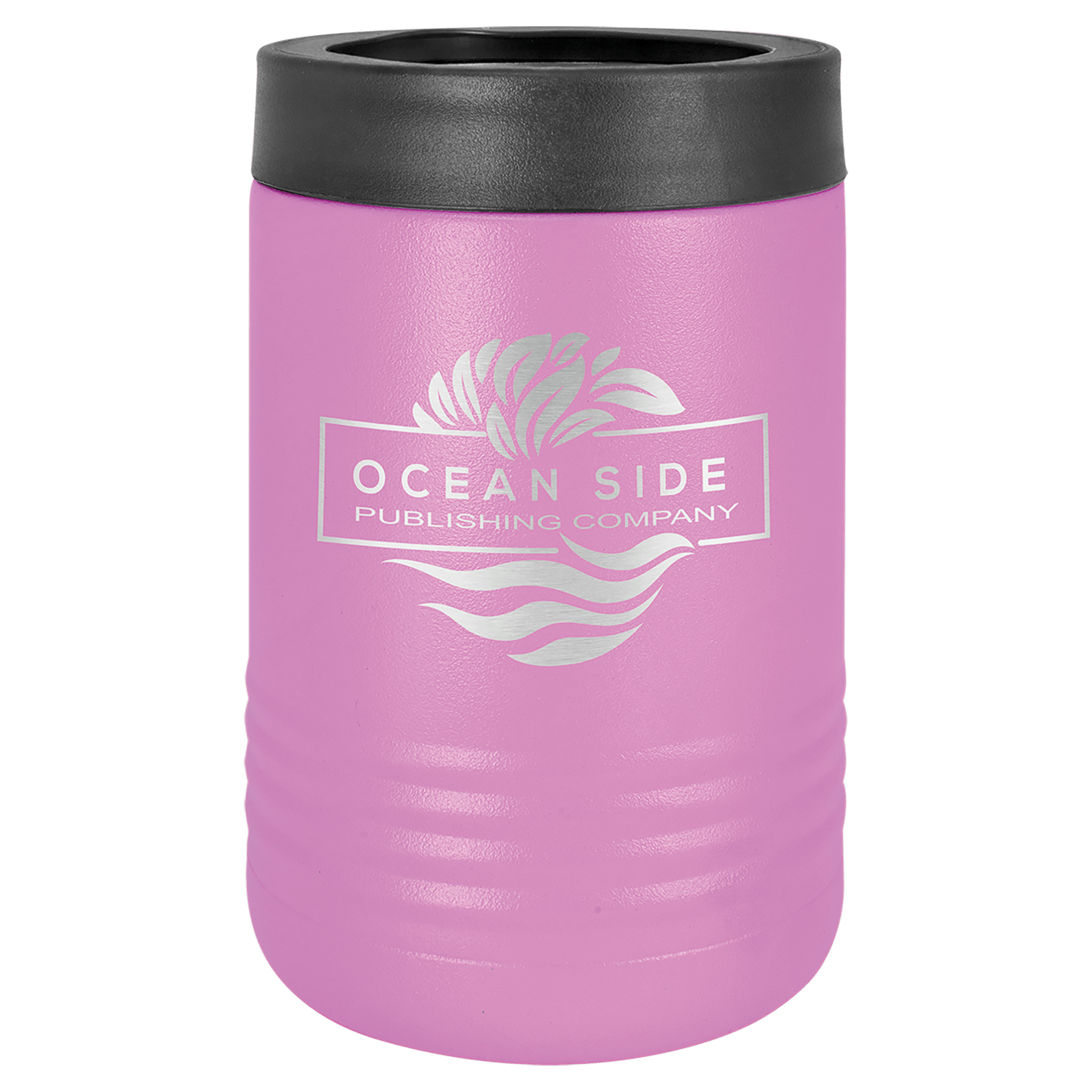 Polar Camel Light Purple Stainless Steel Vacuum Insulated Beverage Holder, custom koozie with logo imprint 2