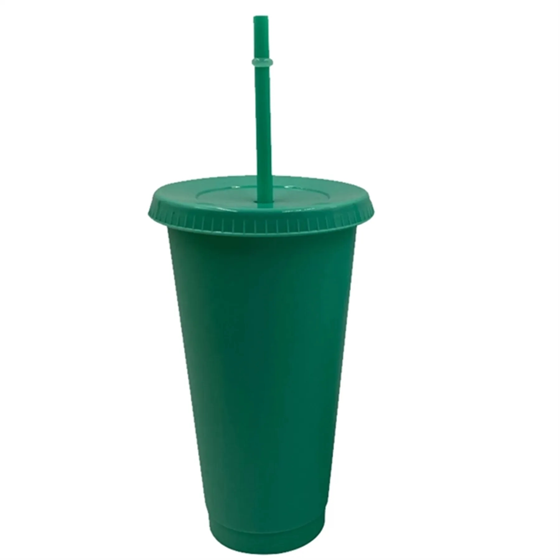 24 Oz. Wall Water Cup with Lid and Straw 13