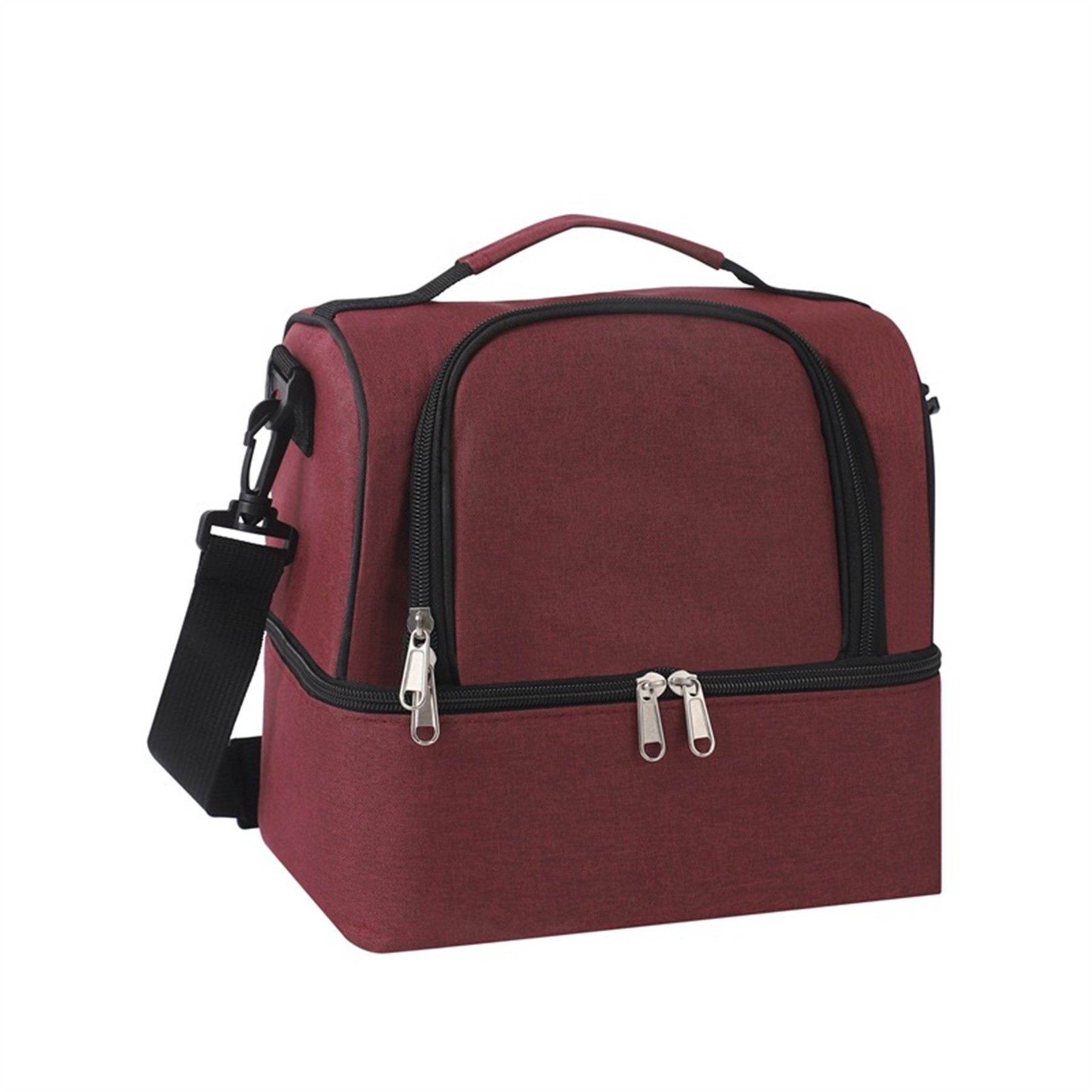 Dual Compartments Lunch Bag 8