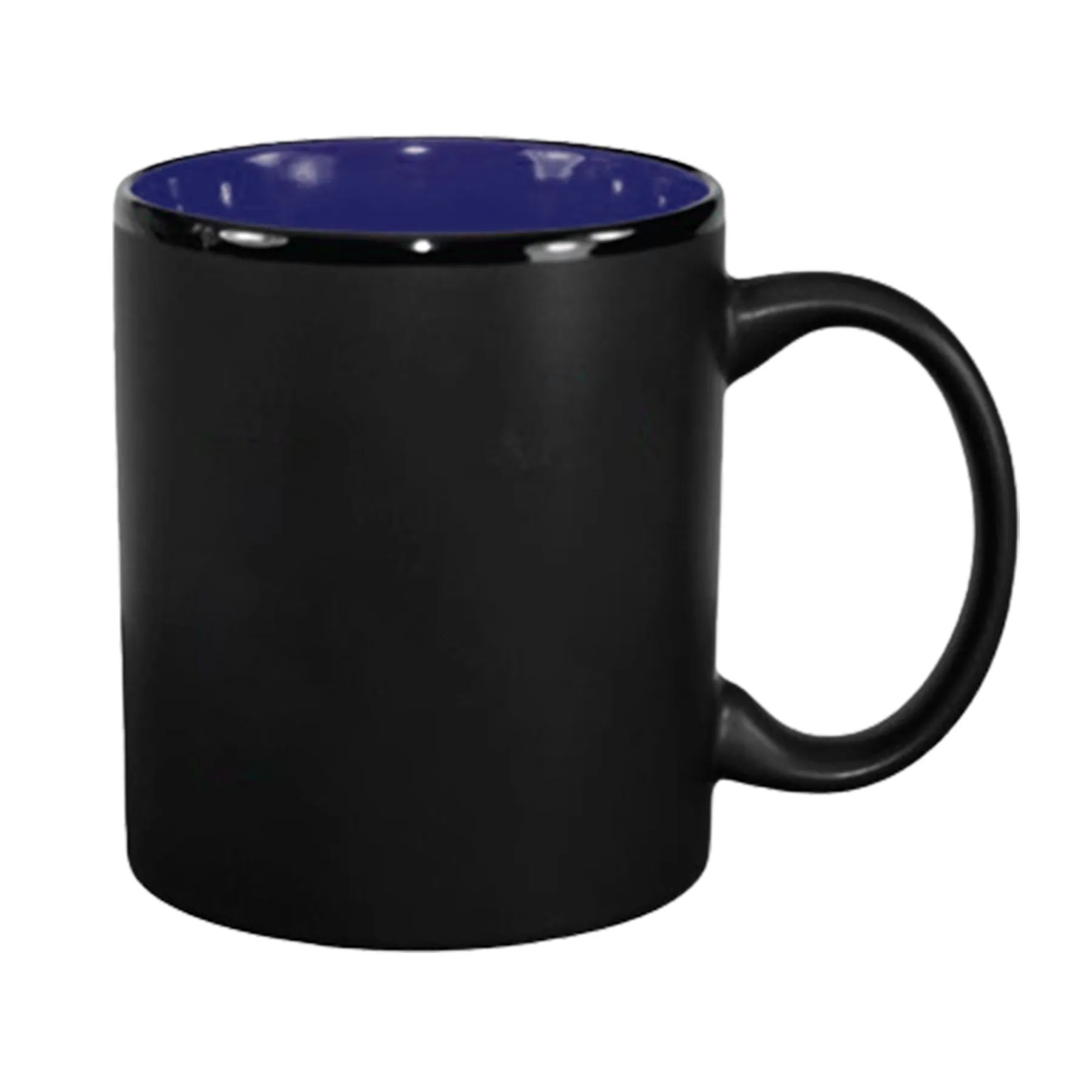 Black Ceramic Mug 11Oz 4
