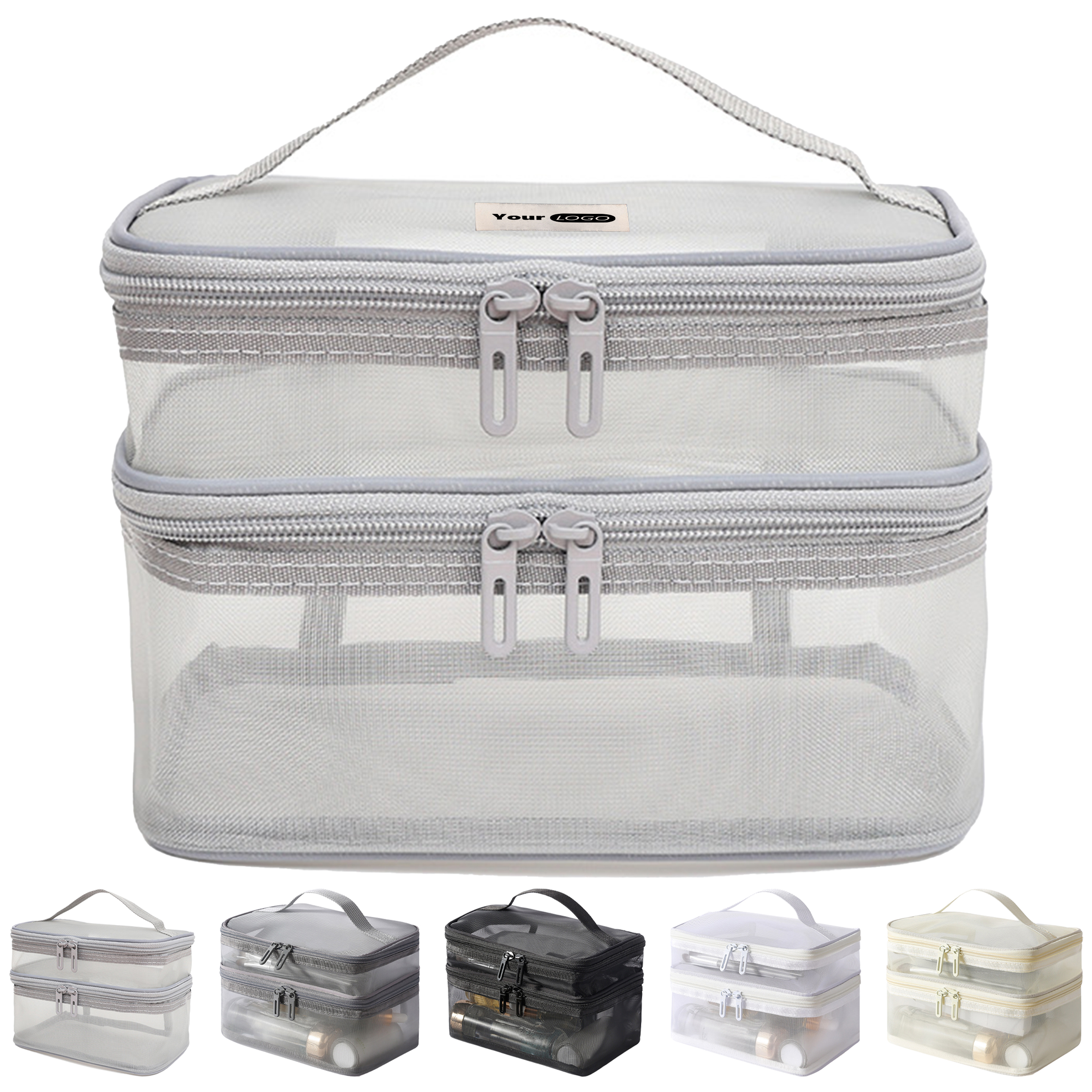 Nylon Portable Travel Makeup Bag 2