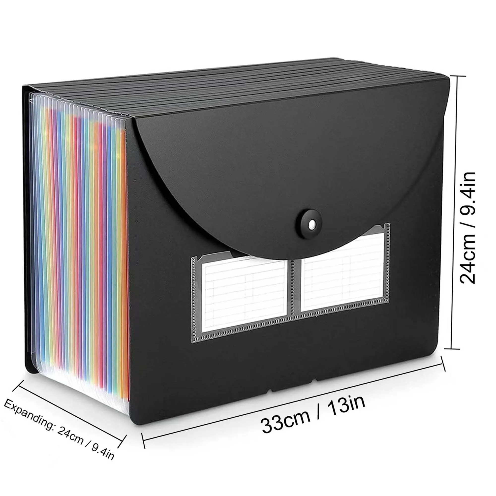 25 Grids Accordion File Organizer 2