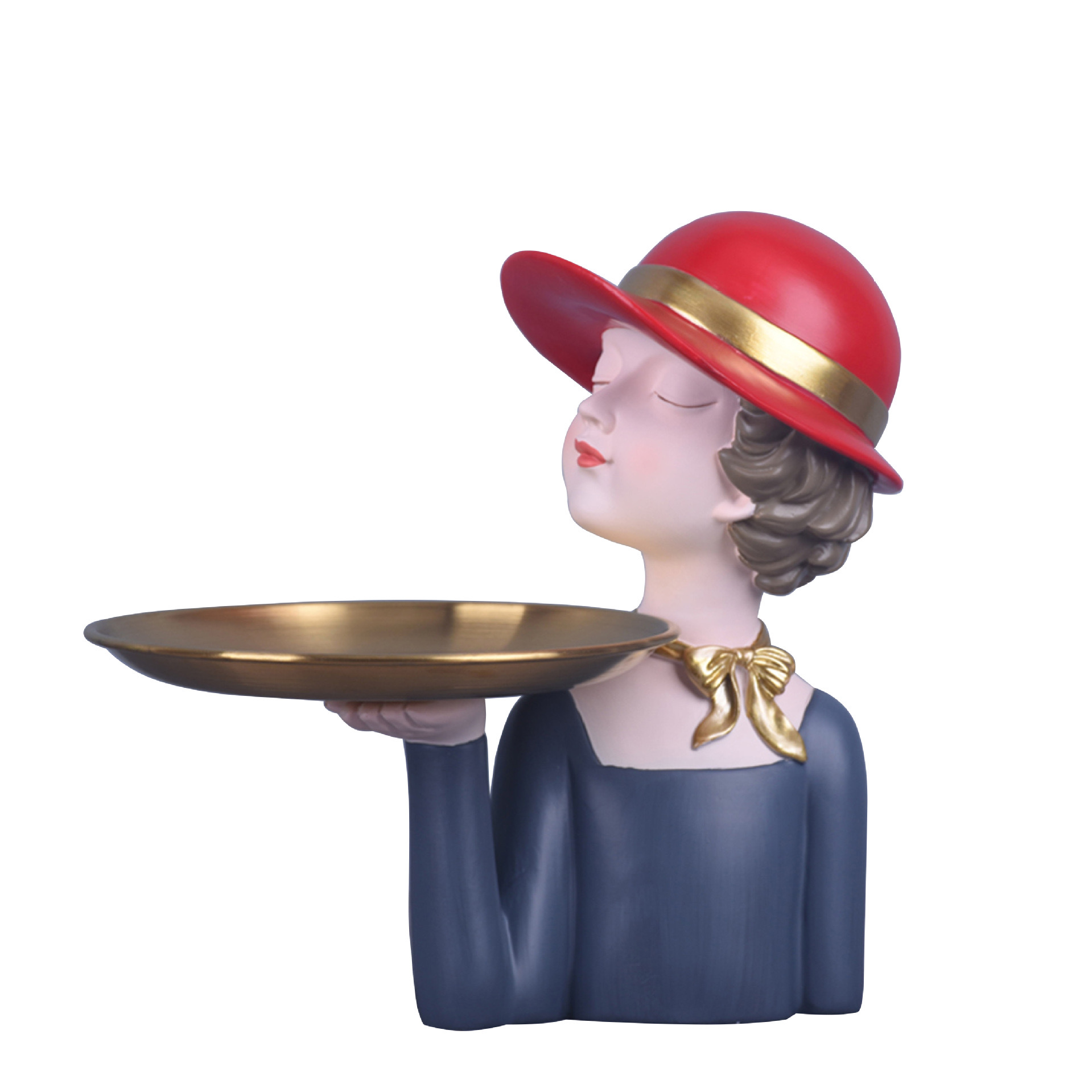 Fashion Lady Sculpture with organization 1