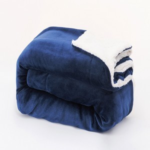 Double Flannel Lamb Wool Blanket 10
