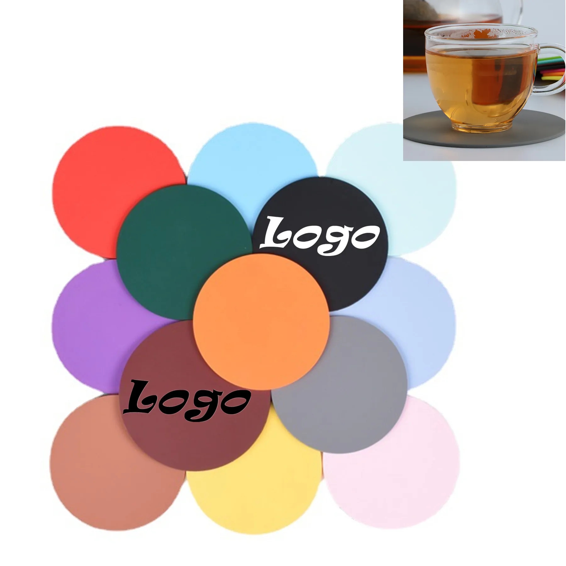 PVC Coasters 1
