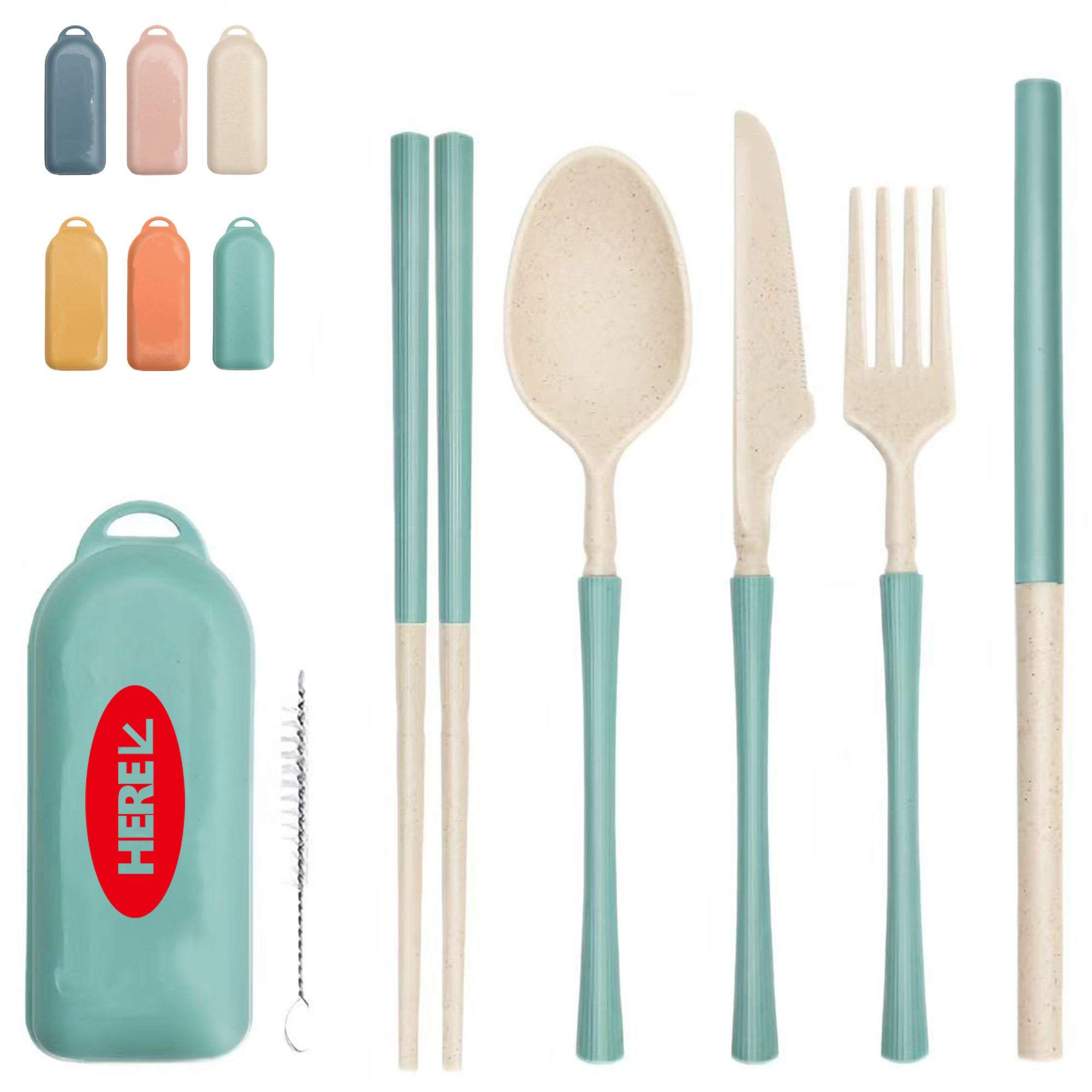 Collapsible Utensil Case 2