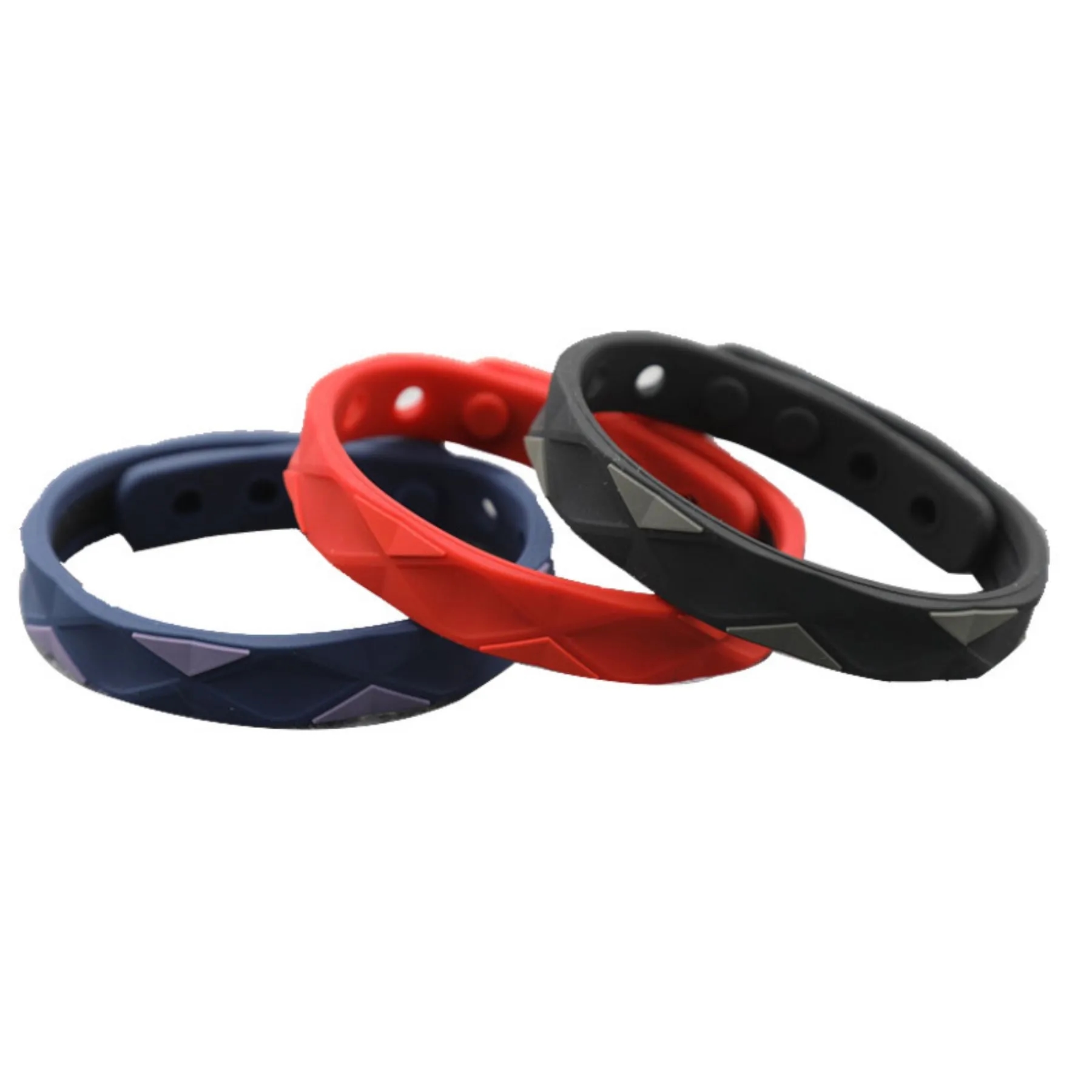 New Technology Anti-static Silicone Bracelet Wristband 4