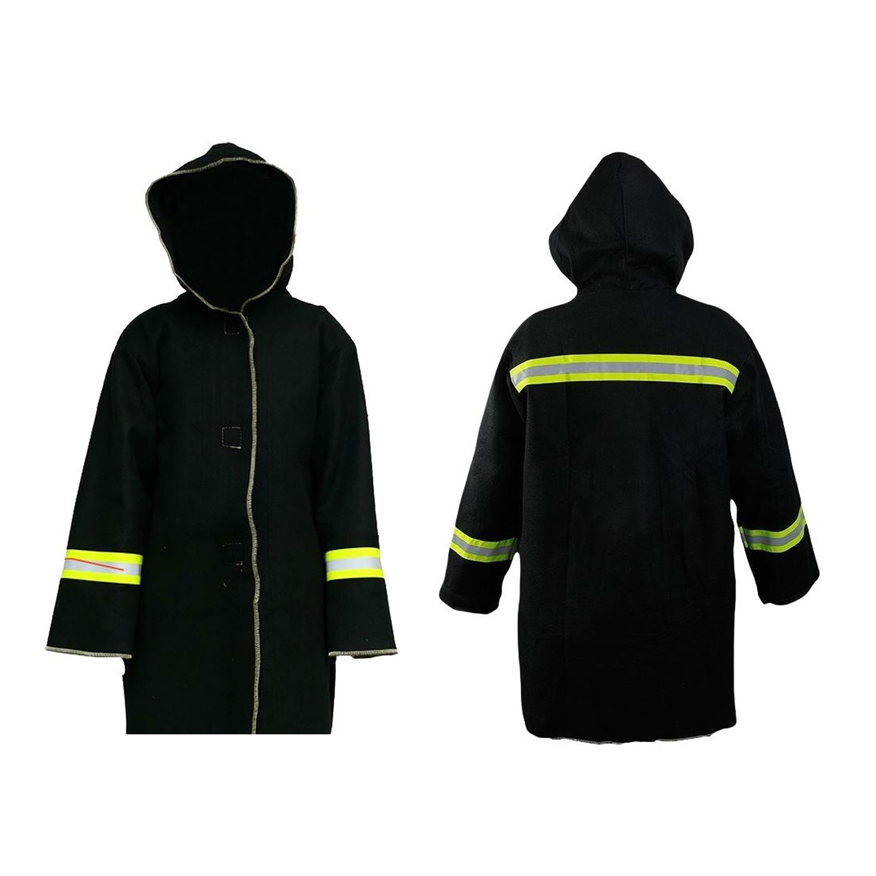 Carbon Fireproof Cloak 2