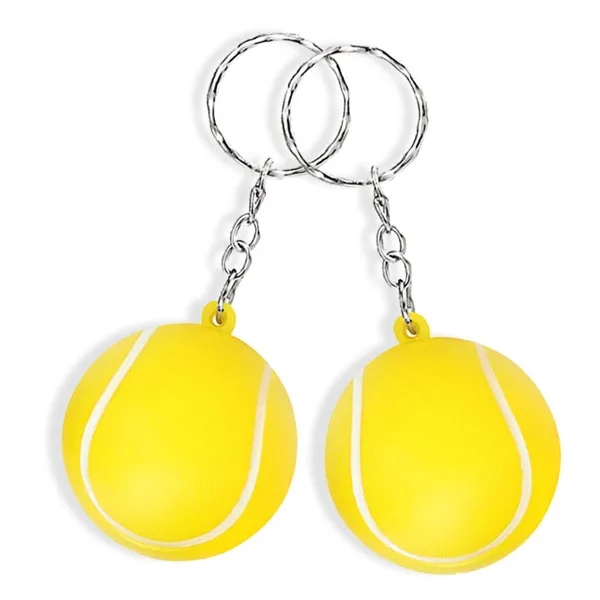 Tennis Stress Ball Key Chain 4