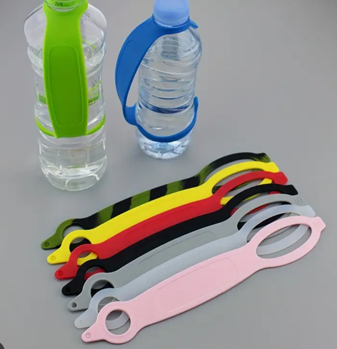 Silicone Water Bottle Strap 2